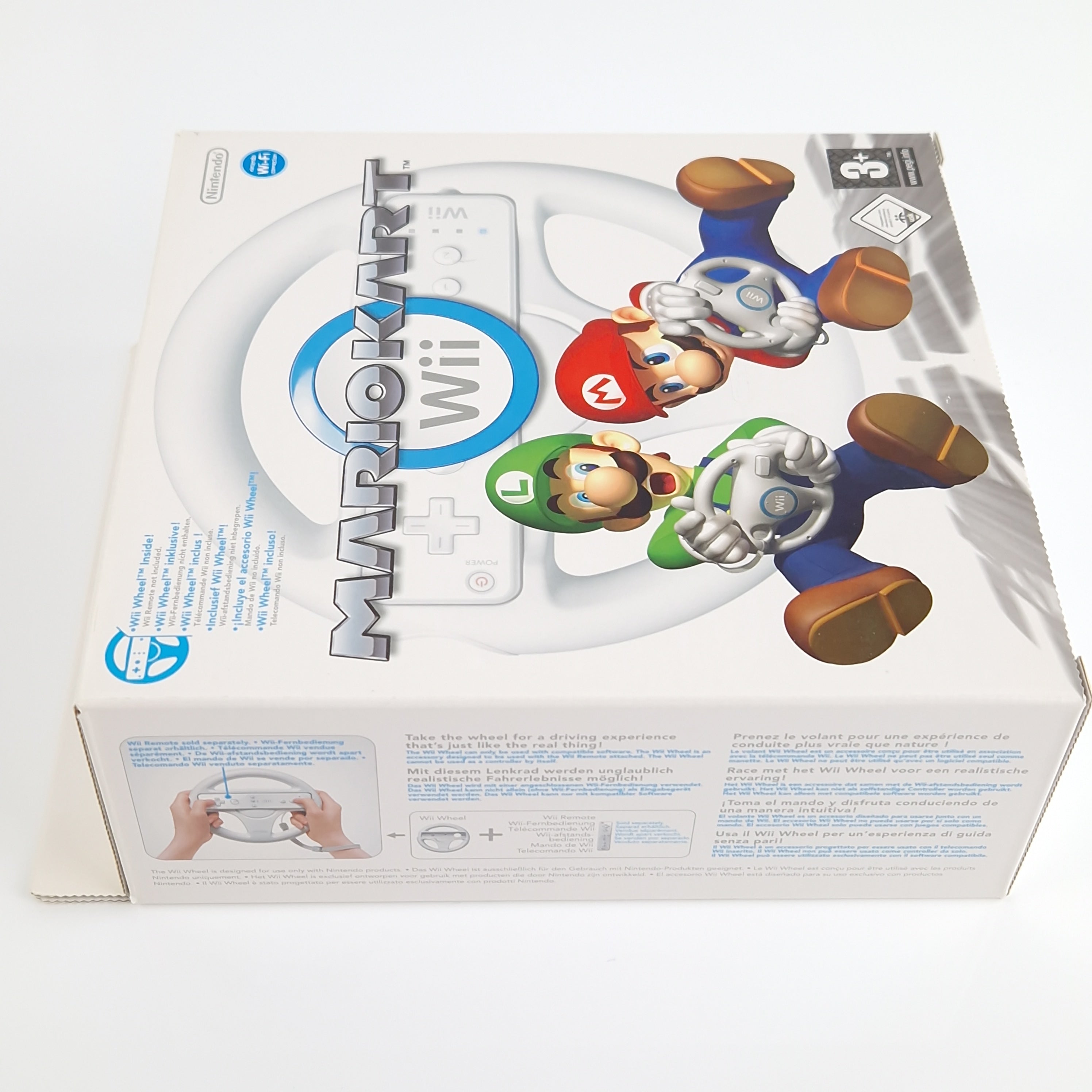 Nintendo Wii Spiel – Mario Kart Wii OVP ohne Lenkrad