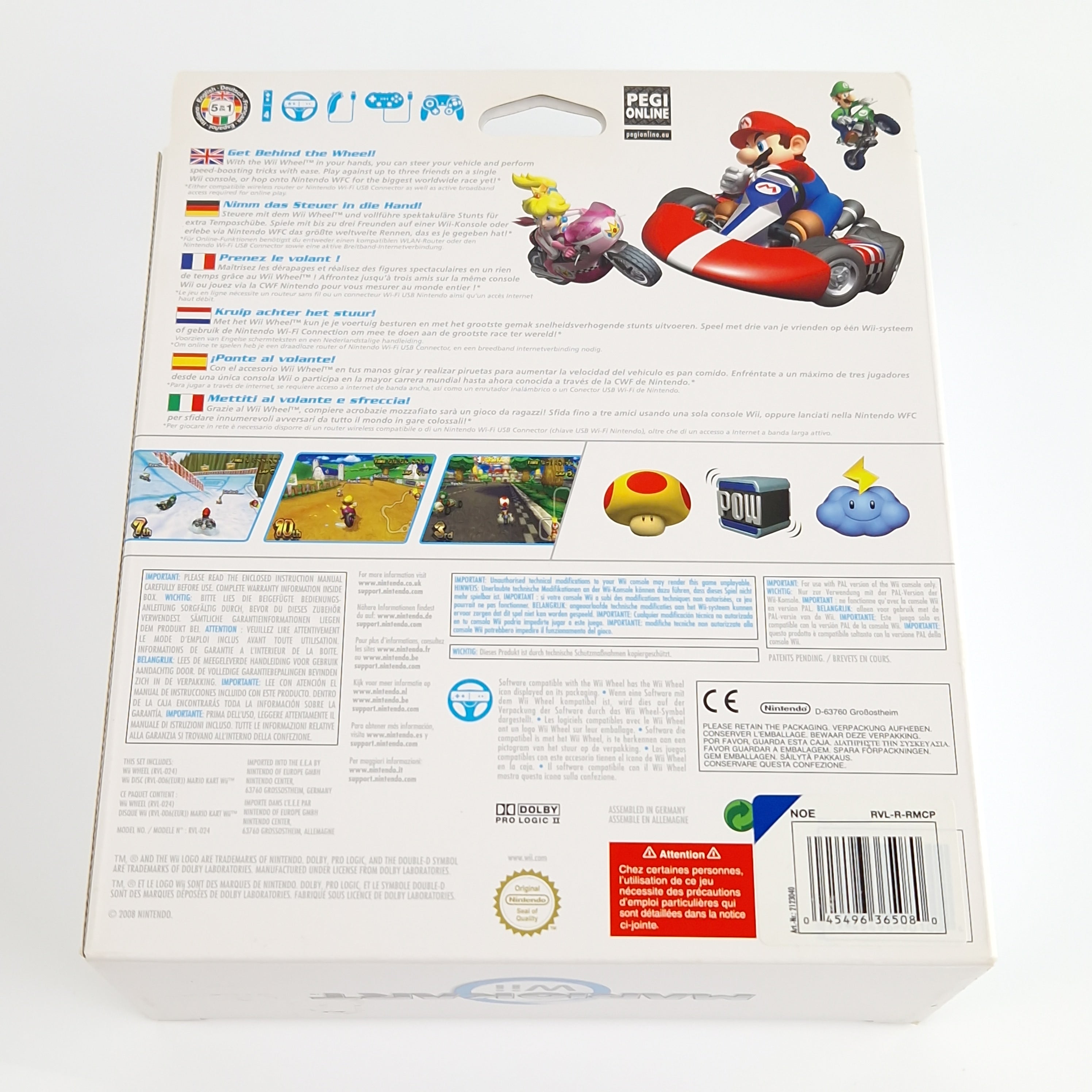 Nintendo Wii Spiel – Mario Kart Wii OVP ohne Lenkrad