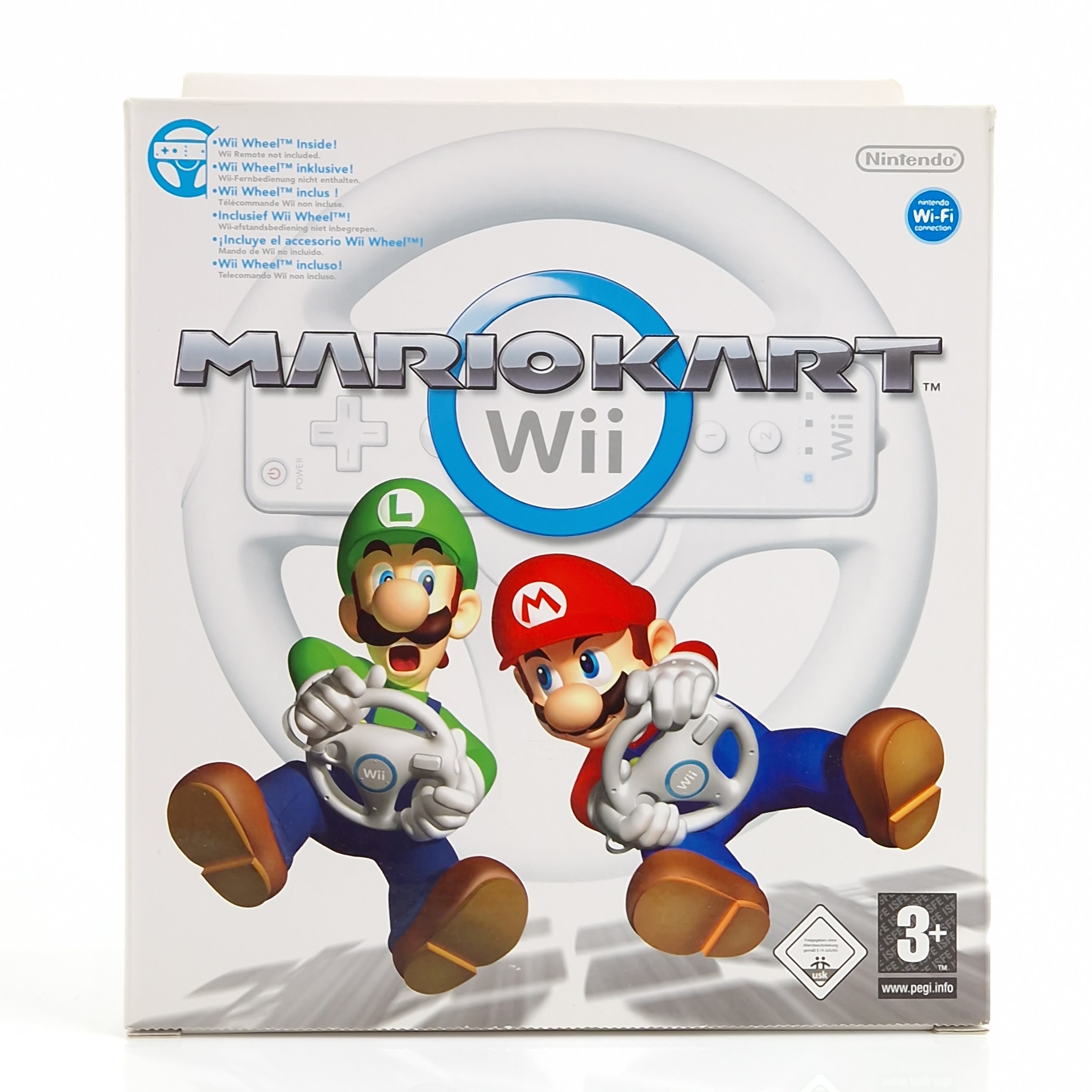Nintendo Wii Spiel – Mario Kart Wii OVP ohne Lenkrad