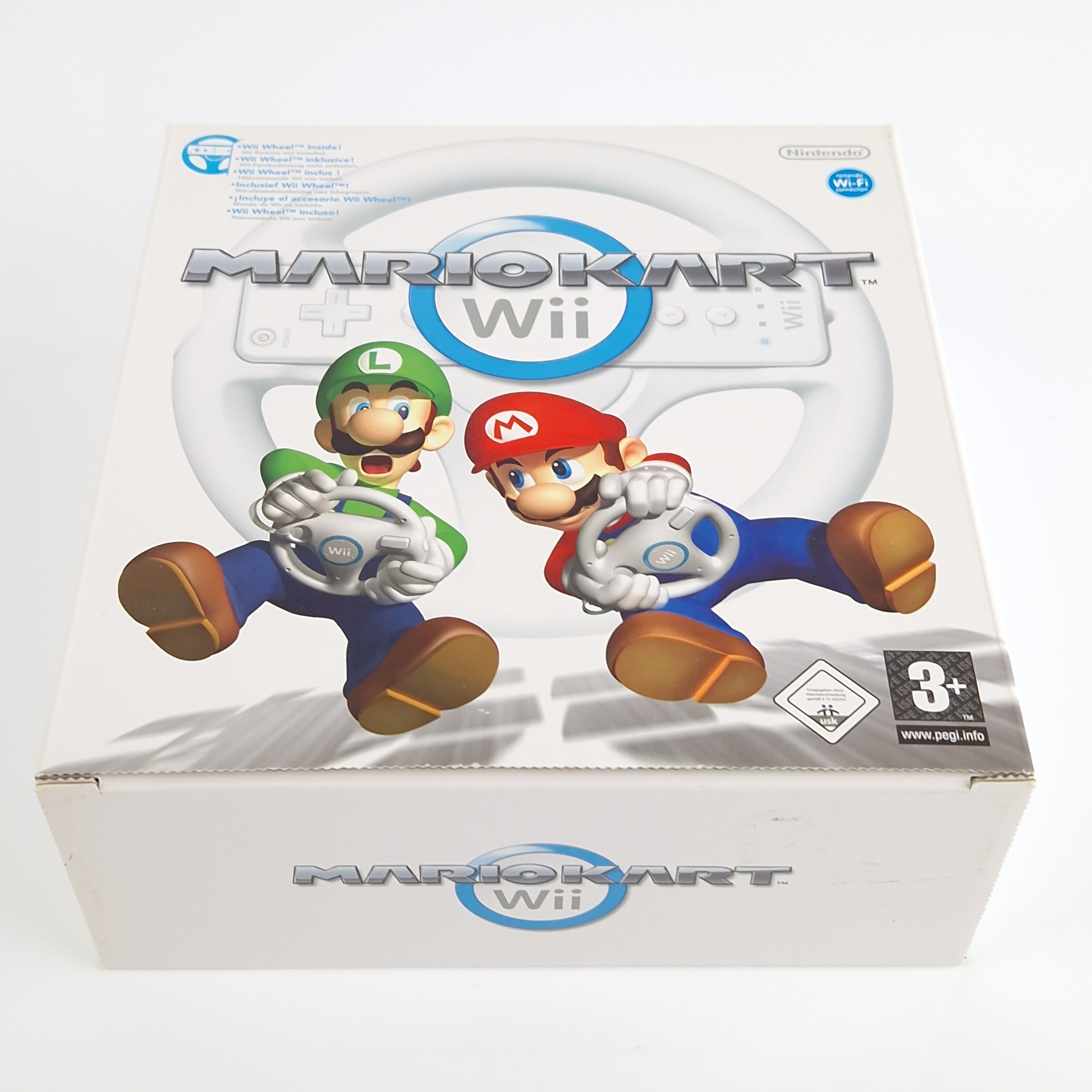 Nintendo Wii Spiel – Mario Kart Wii OVP ohne Lenkrad