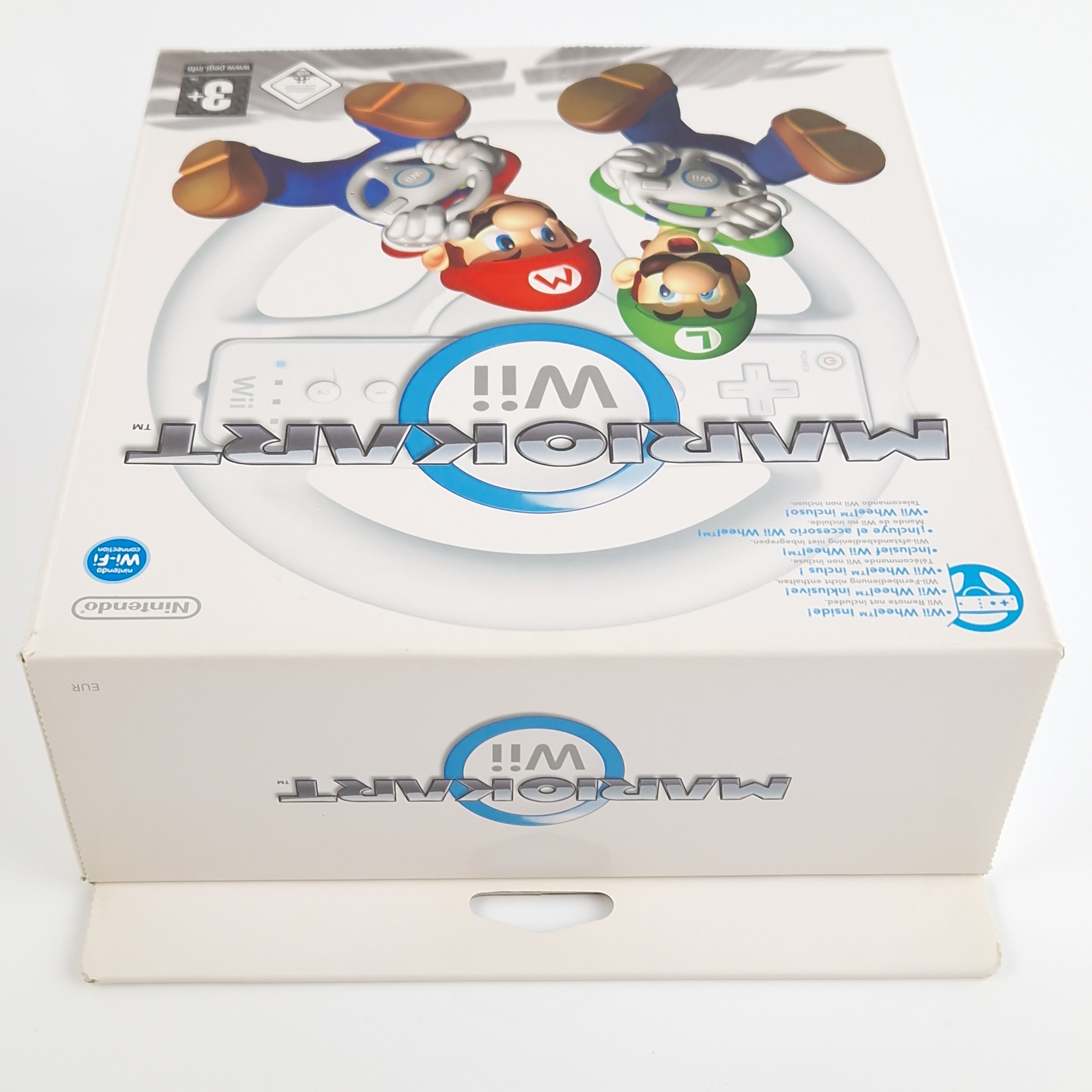 Nintendo Wii Spiel – Mario Kart Wii OVP ohne Lenkrad