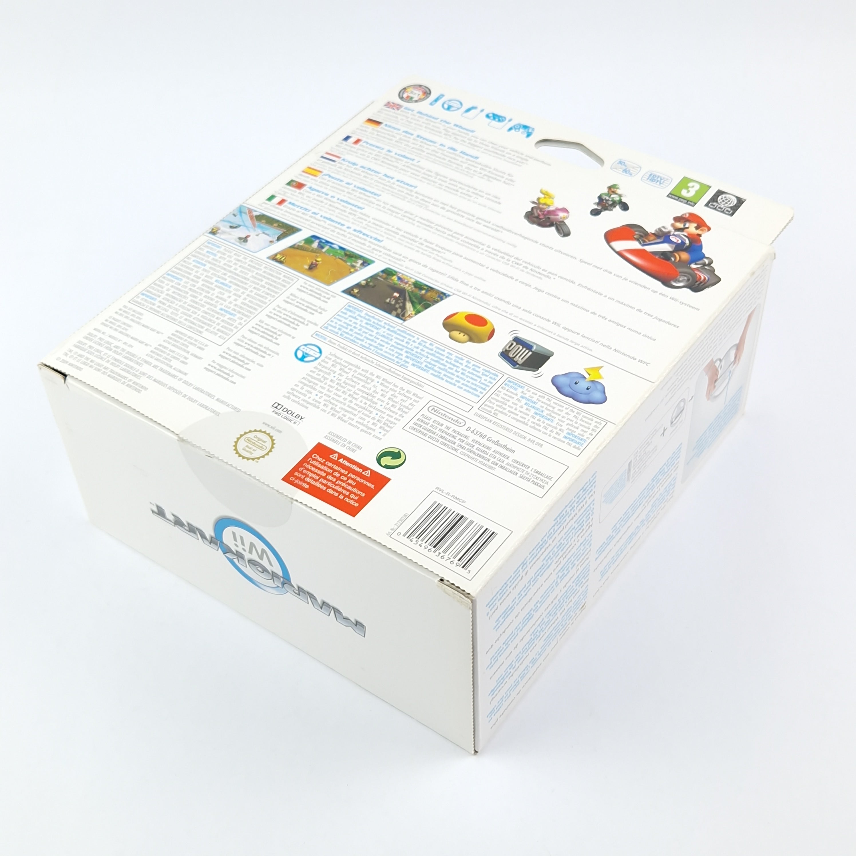 Nintendo Wii Spiel – Mario Kart mit Wii Wheel OVP PAL