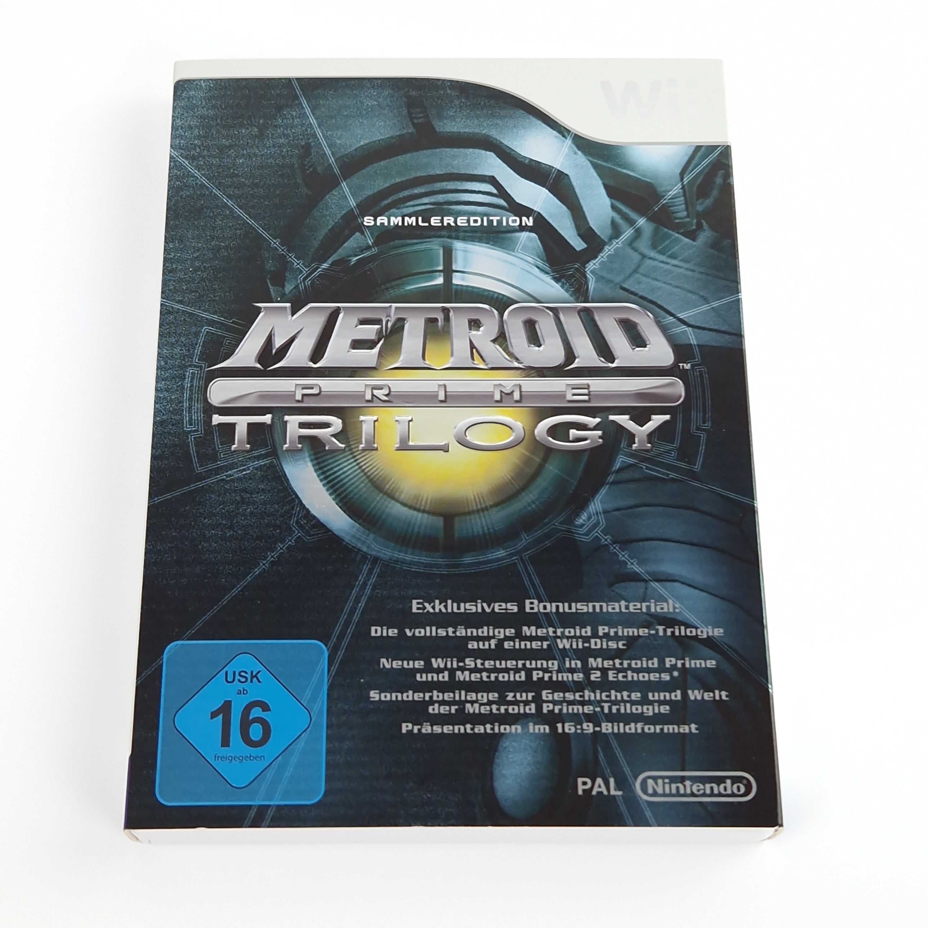 Nintendo Wii Spiel – Metroid Prime Trilogy Sammleredition OVP
