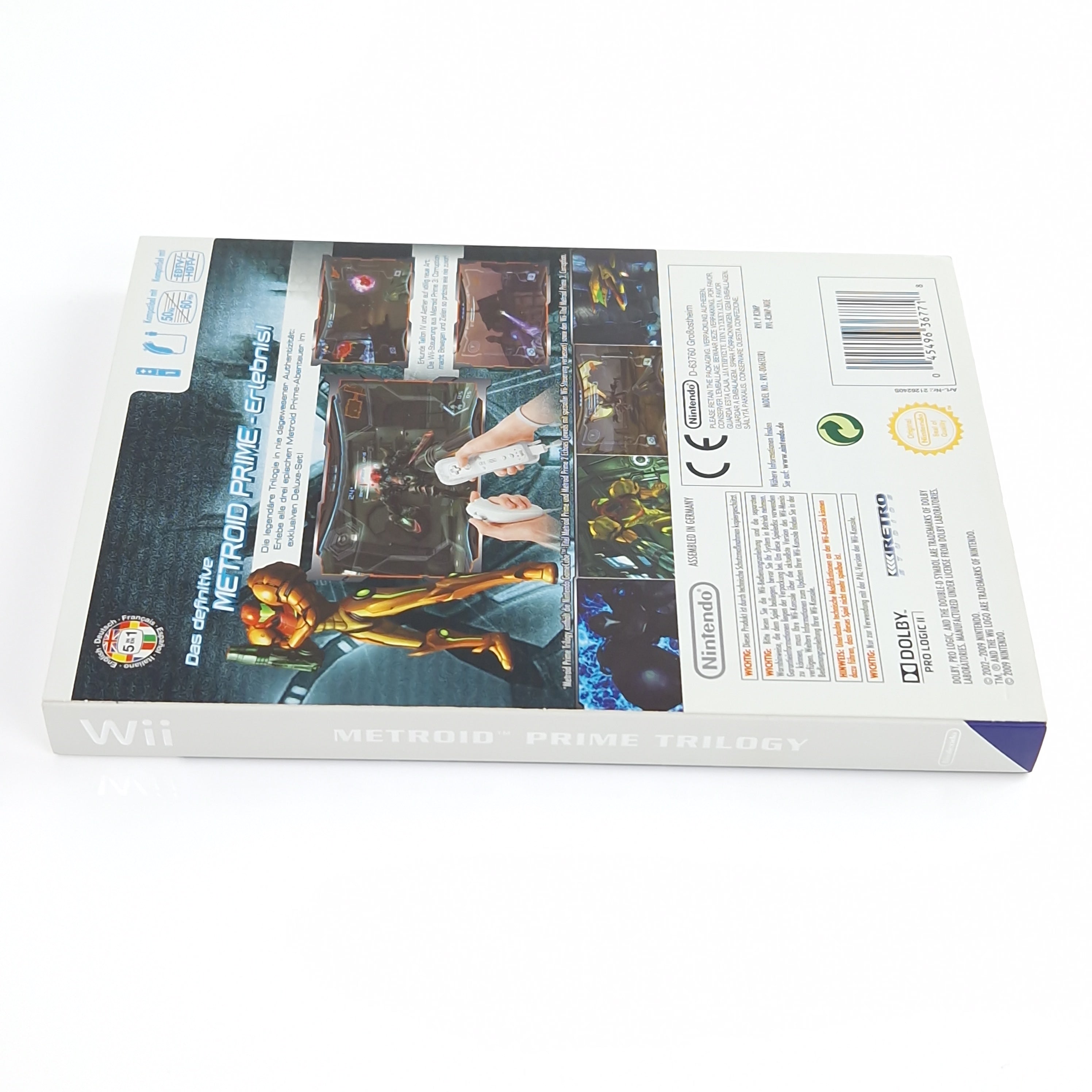 Nintendo Wii Spiel – Metroid Prime Trilogy Sammleredition OVP