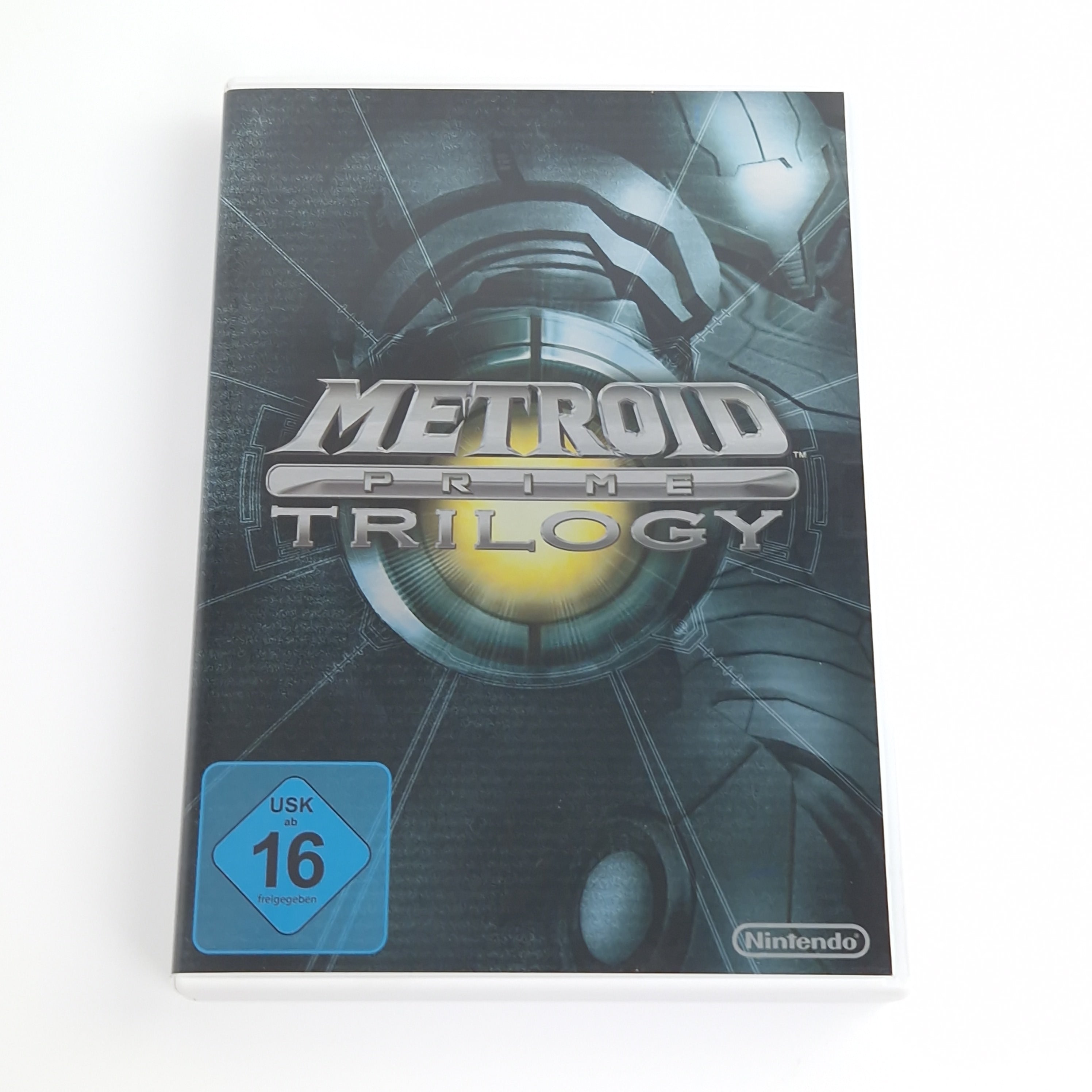 Nintendo Wii Spiel – Metroid Prime Trilogy Sammleredition OVP
