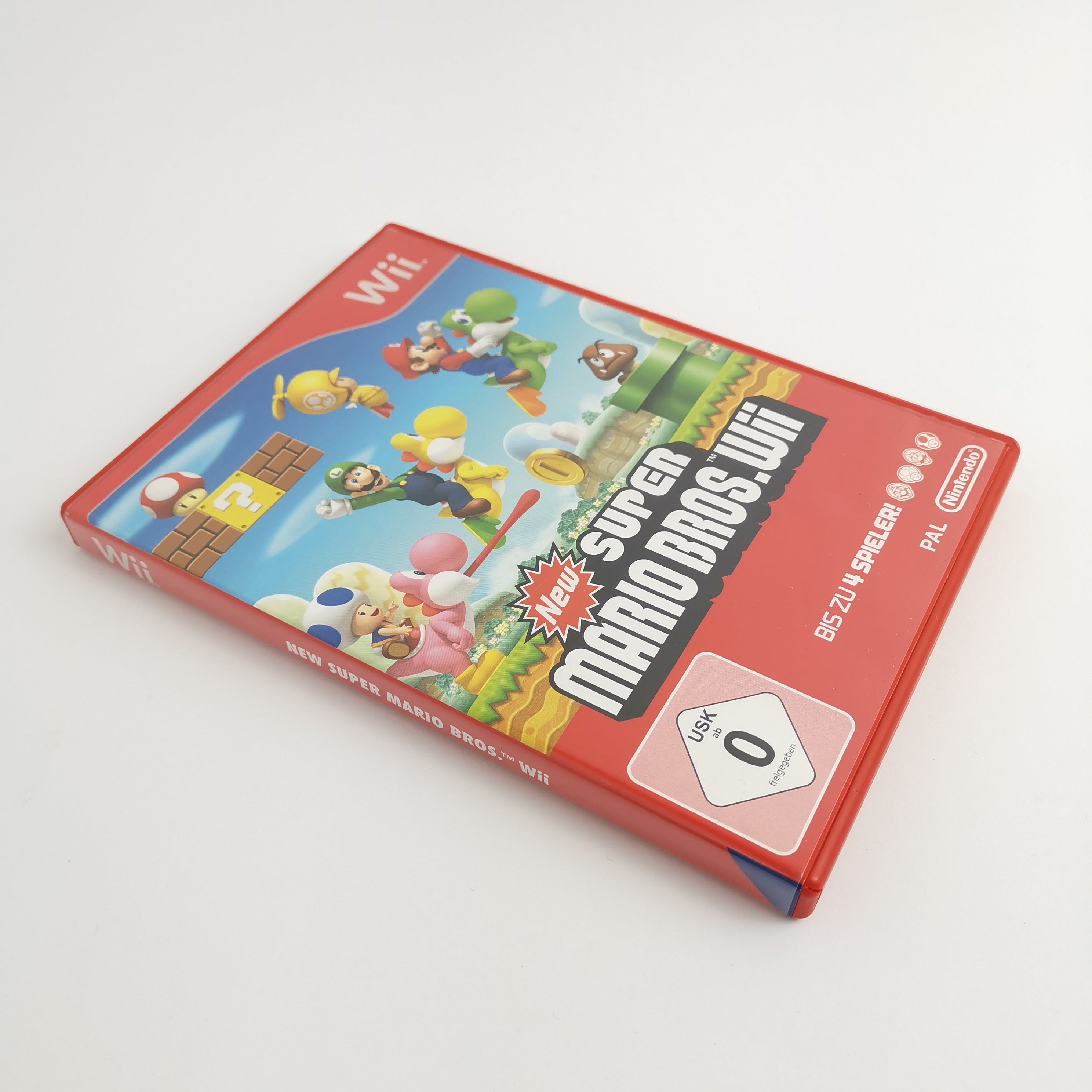 Nintendo Wii Spiel – New Super Mario Bros PAL OVP