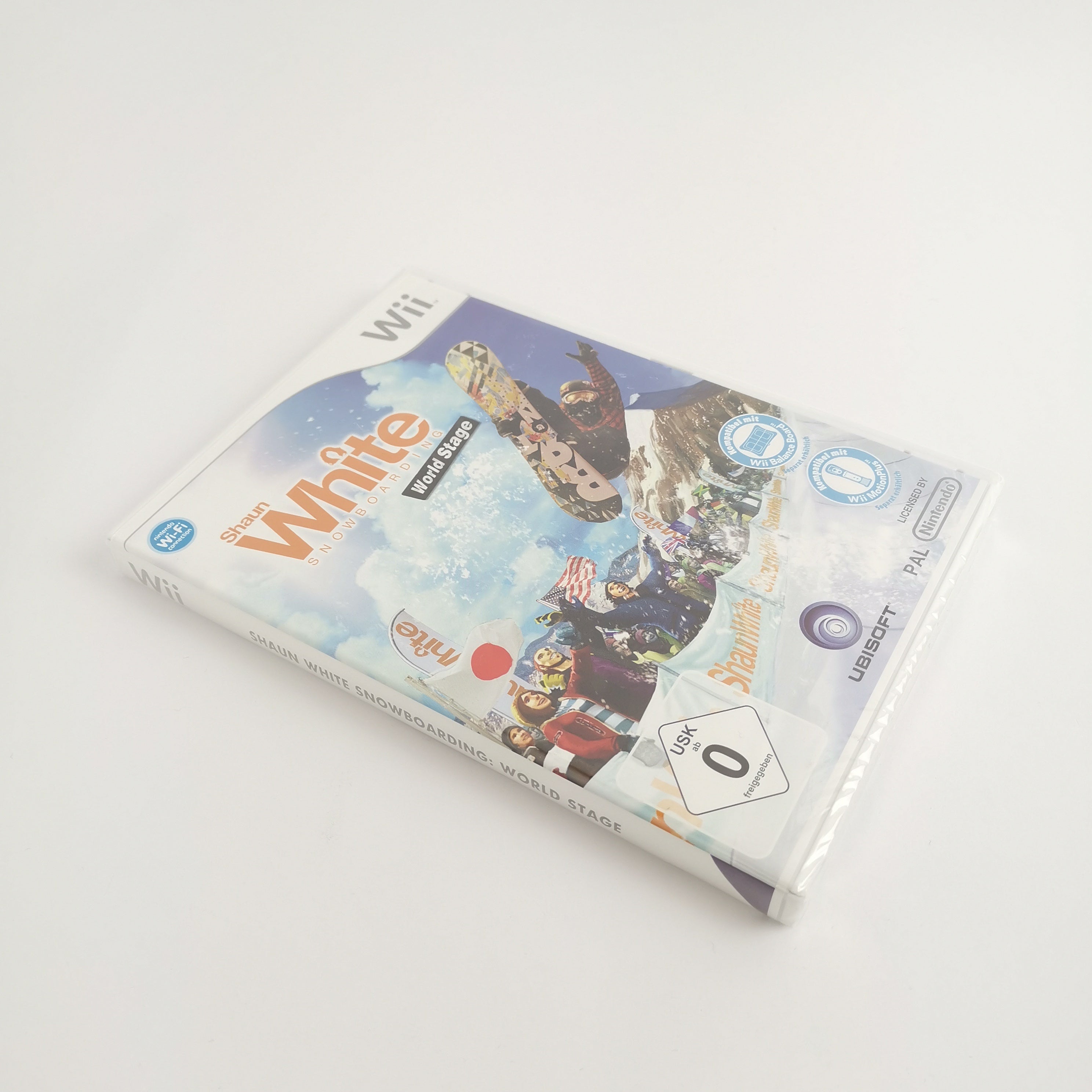 Nintendo Wii Spiel – Shaun White Snowboarding Neu OVP PAL