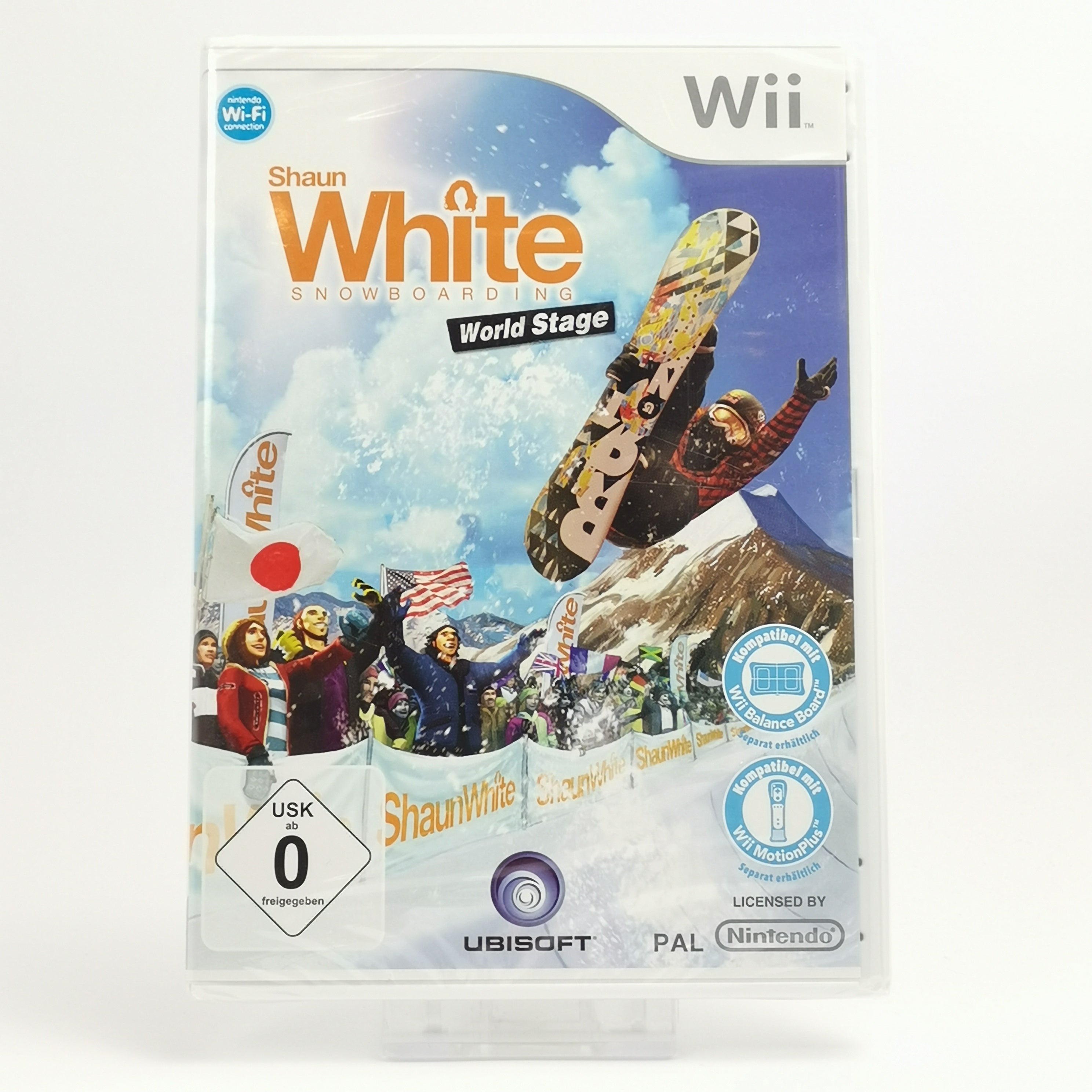 Nintendo Wii Spiel – Shaun White Snowboarding Neu OVP PAL