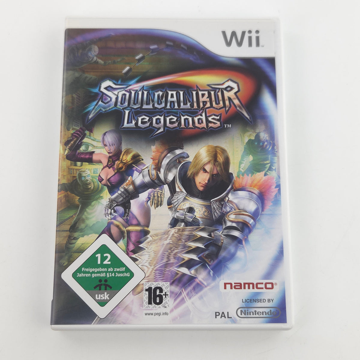 Nintendo Wii Spiel Soulcalibur Legends OVP DE