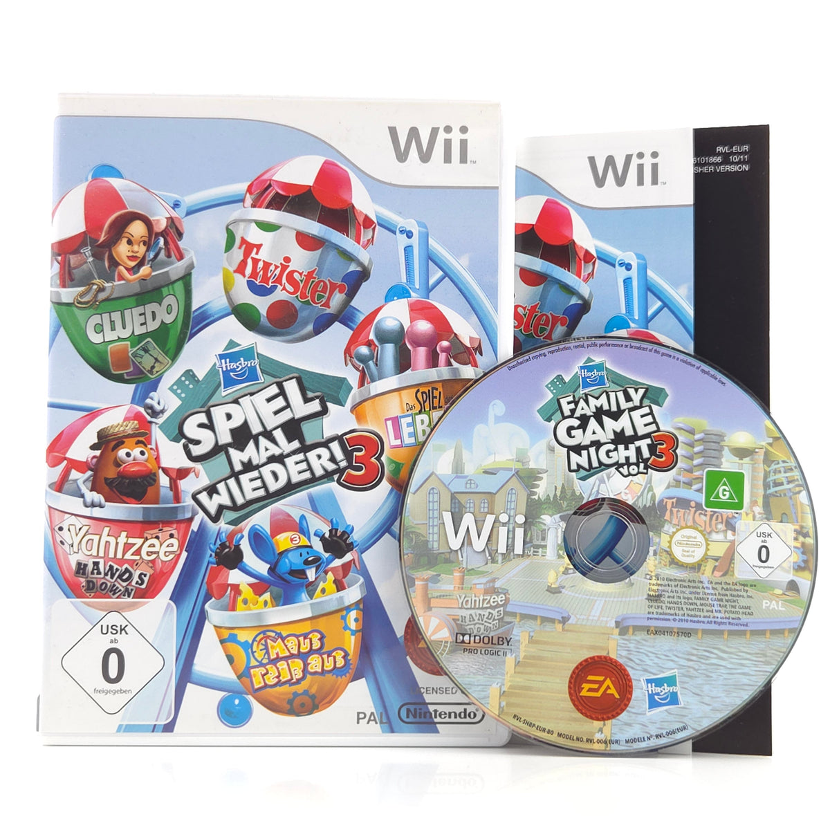 Nintendo Wii Spiel Spiel mal wieder 3 OVP