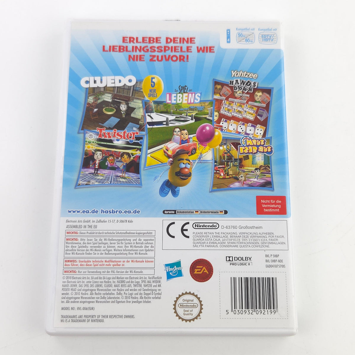 Nintendo Wii Spiel Spiel mal wieder 3 OVP