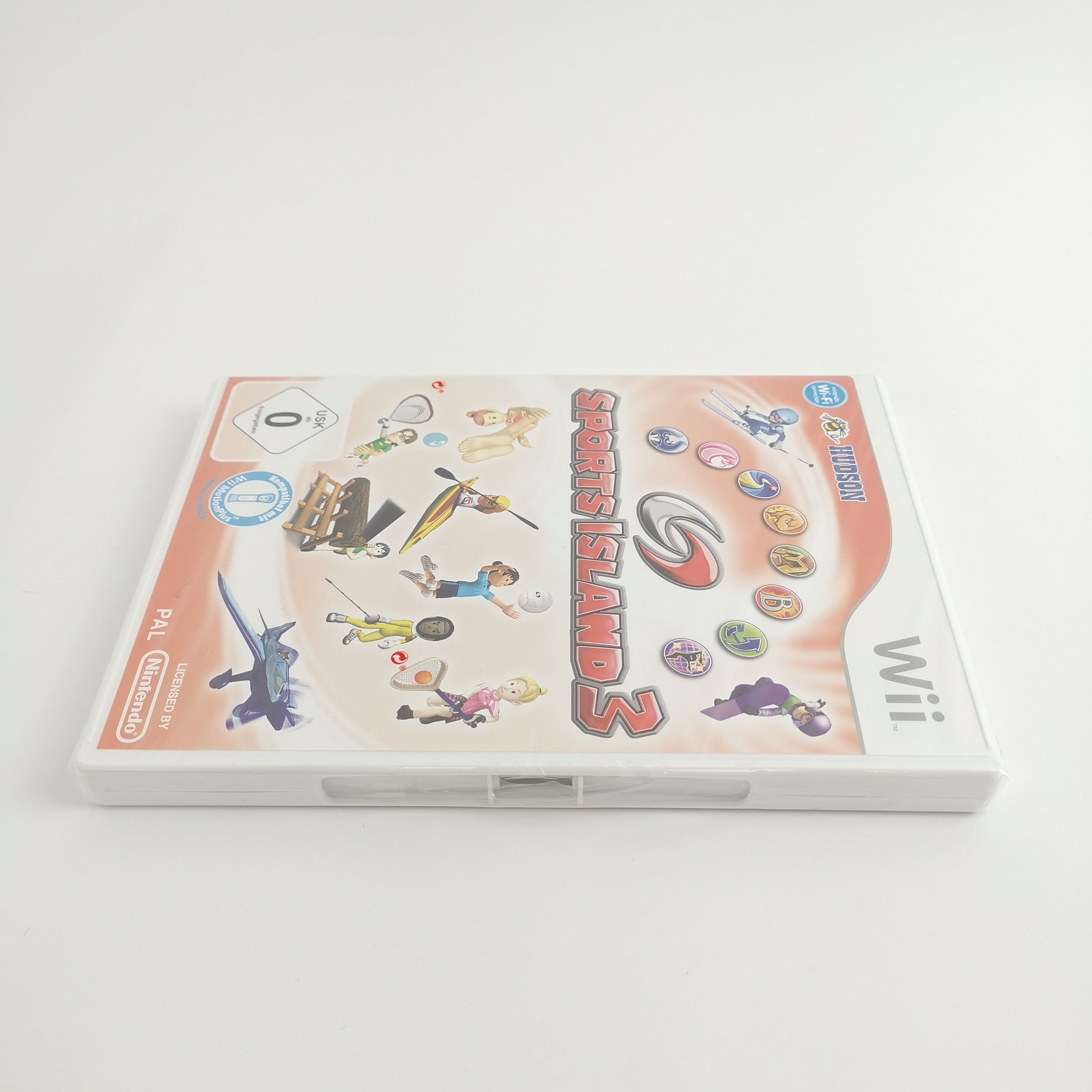 Nintendo Wii Spiel – Sports Island 3 PAL Neu OVP