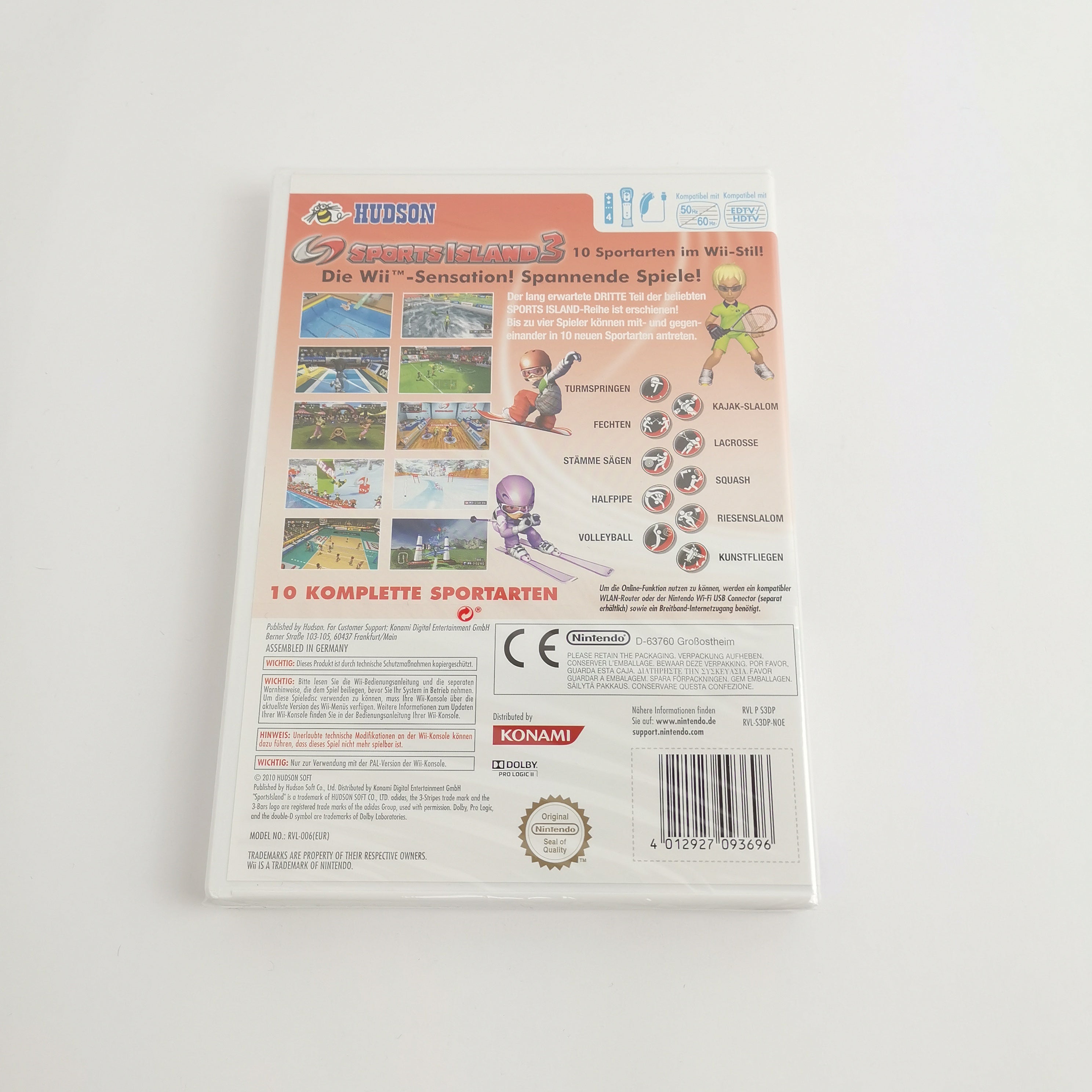 Nintendo Wii Spiel – Sports Island 3 PAL Neu OVP