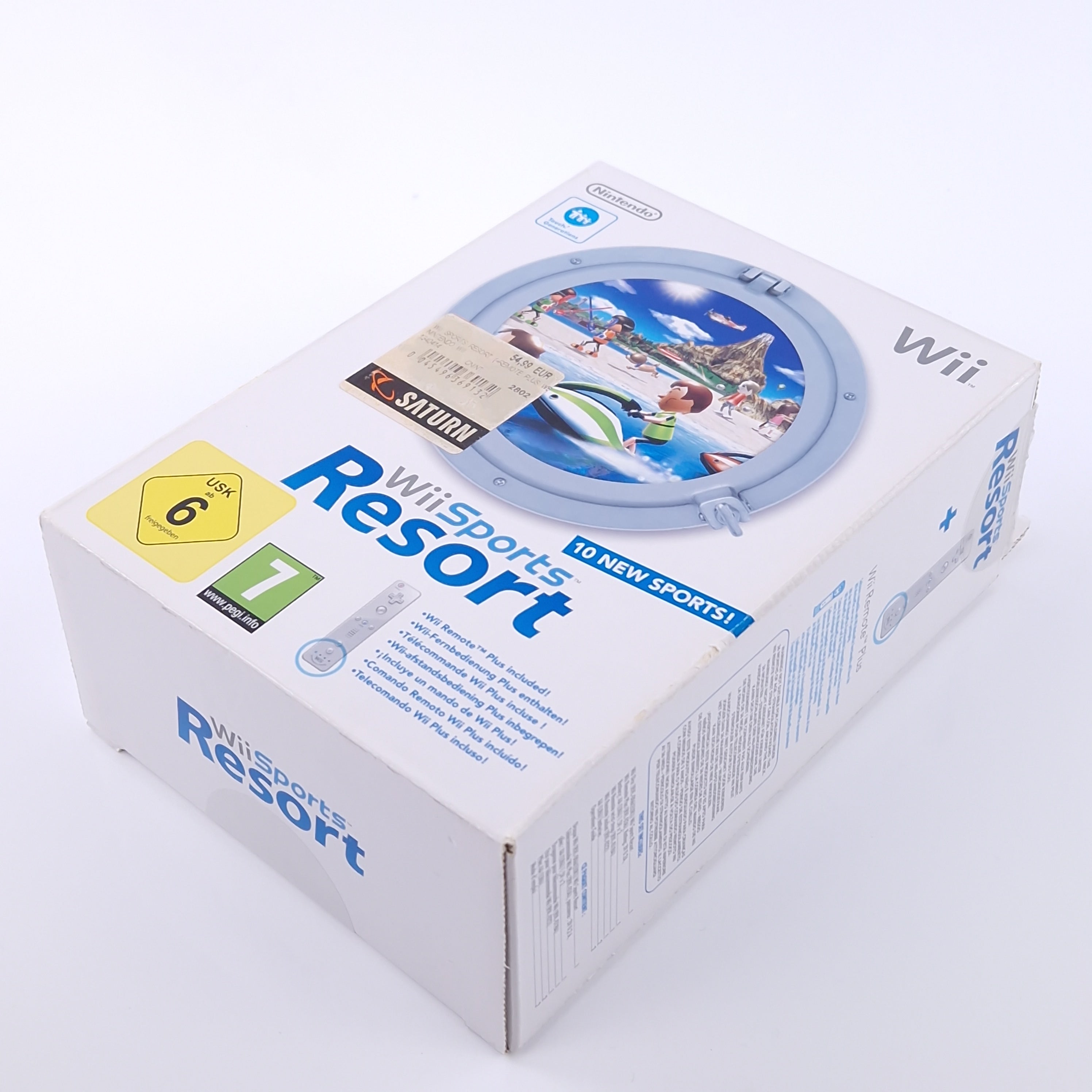 Nintendo Wii Spiel – Wii Sports Resort Pak OVP Motion Plus