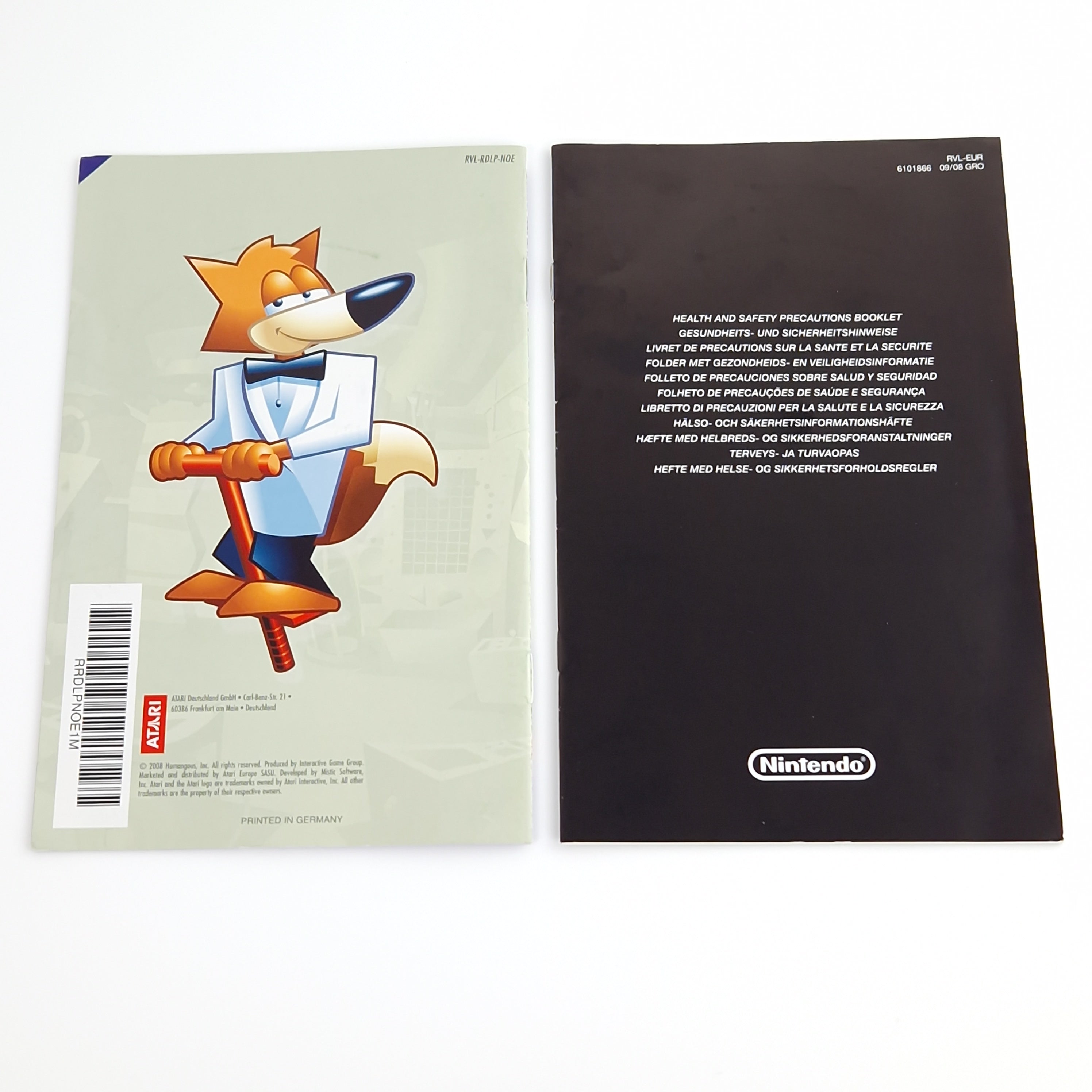 Nintendo Wii Spiel – Spyfox in das Milchkartell OVP PAL