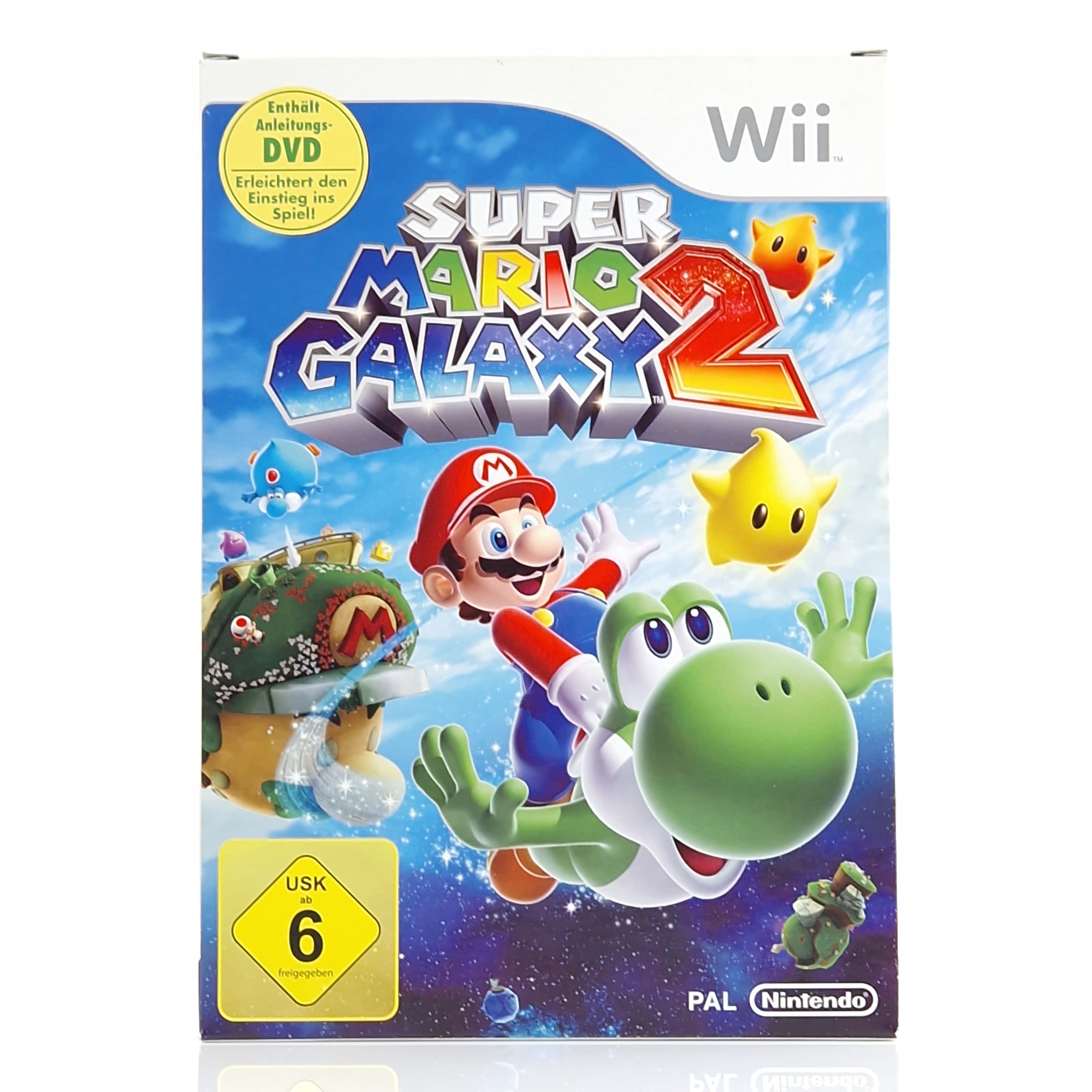 Nintendo Wii Spiel – Super Mario Galaxy 2 (PAL OVP)