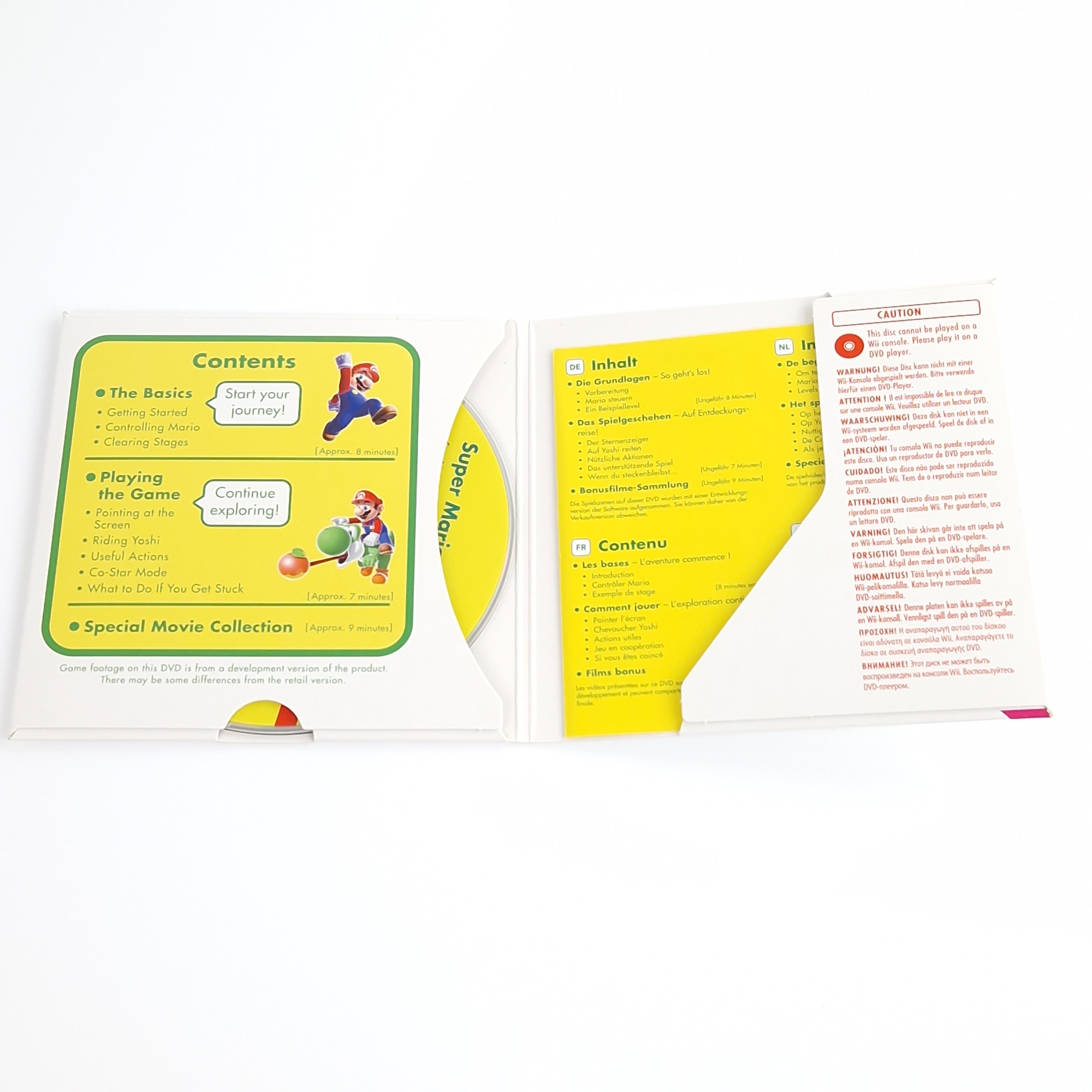 Nintendo Wii Spiel – Super Mario Galaxy 2 (PAL OVP)