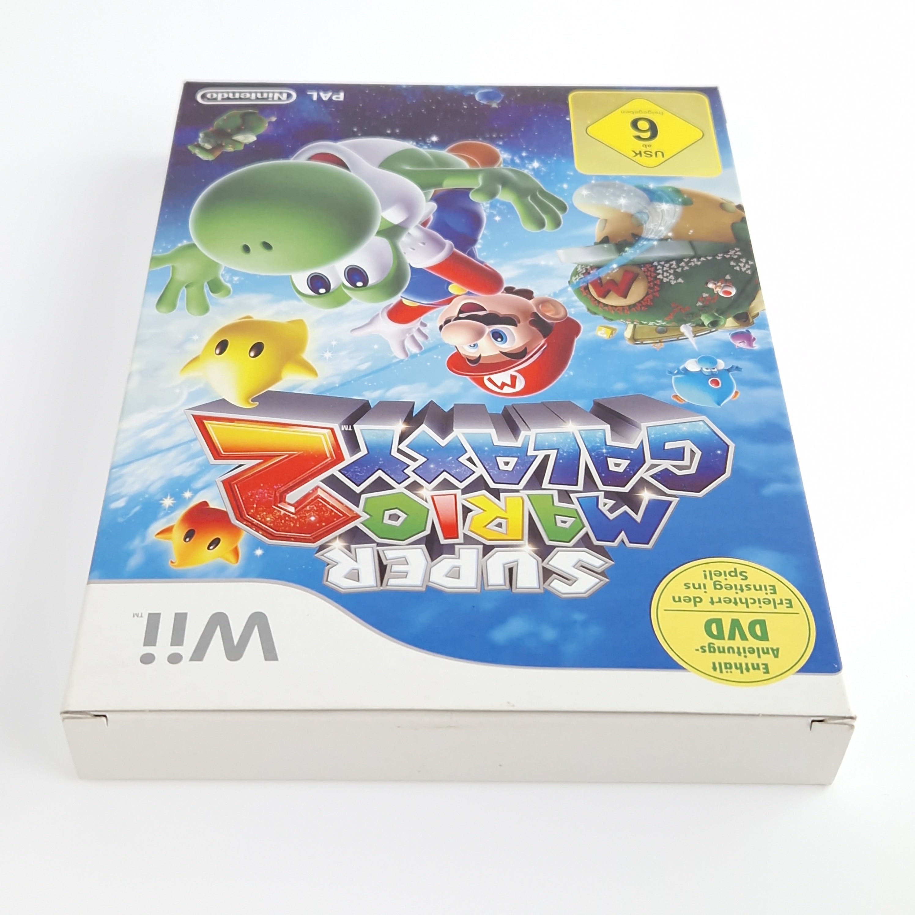 Nintendo Wii Spiel – Super Mario Galaxy 2 (PAL OVP)