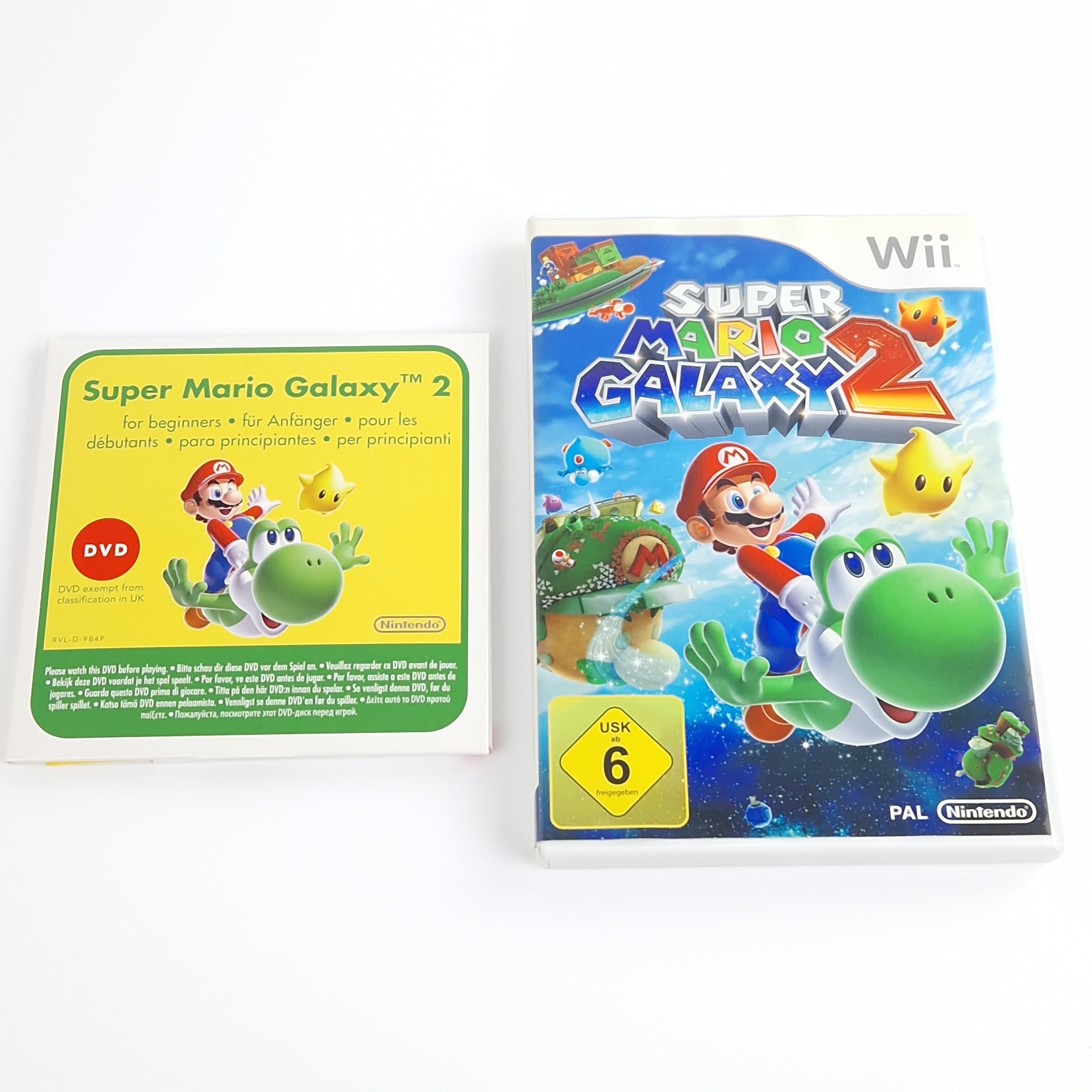 Nintendo Wii Spiel – Super Mario Galaxy 2 (PAL OVP)