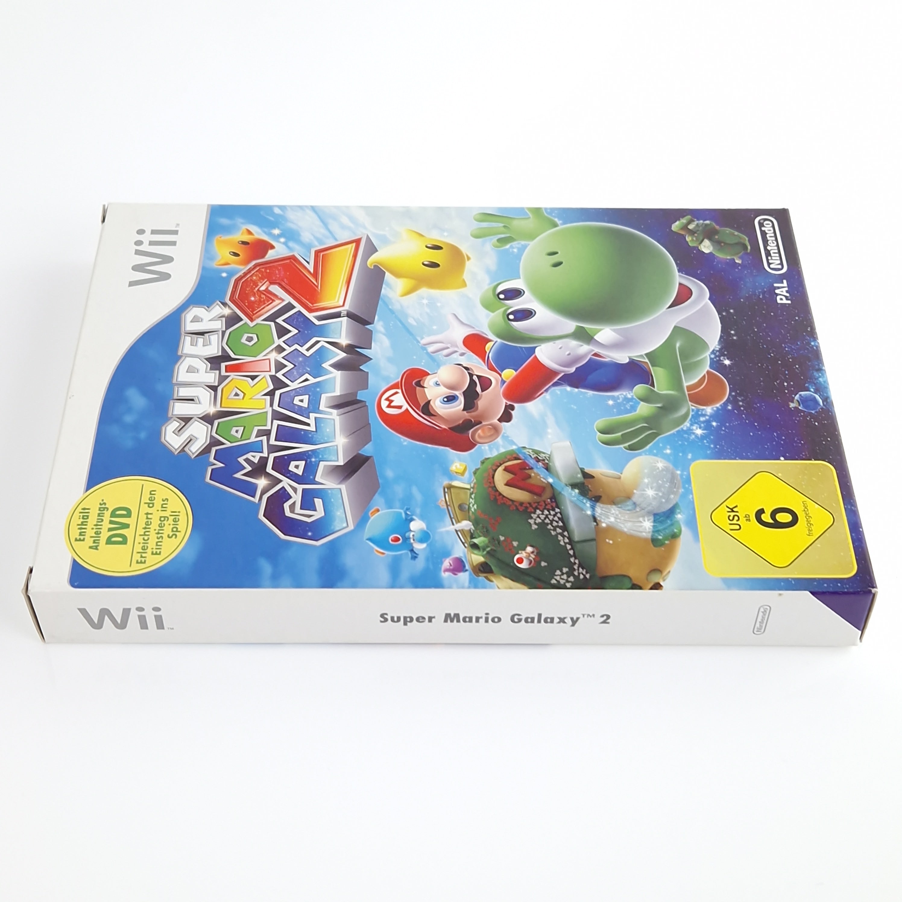 Nintendo Wii Spiel – Super Mario Galaxy 2 (PAL OVP)