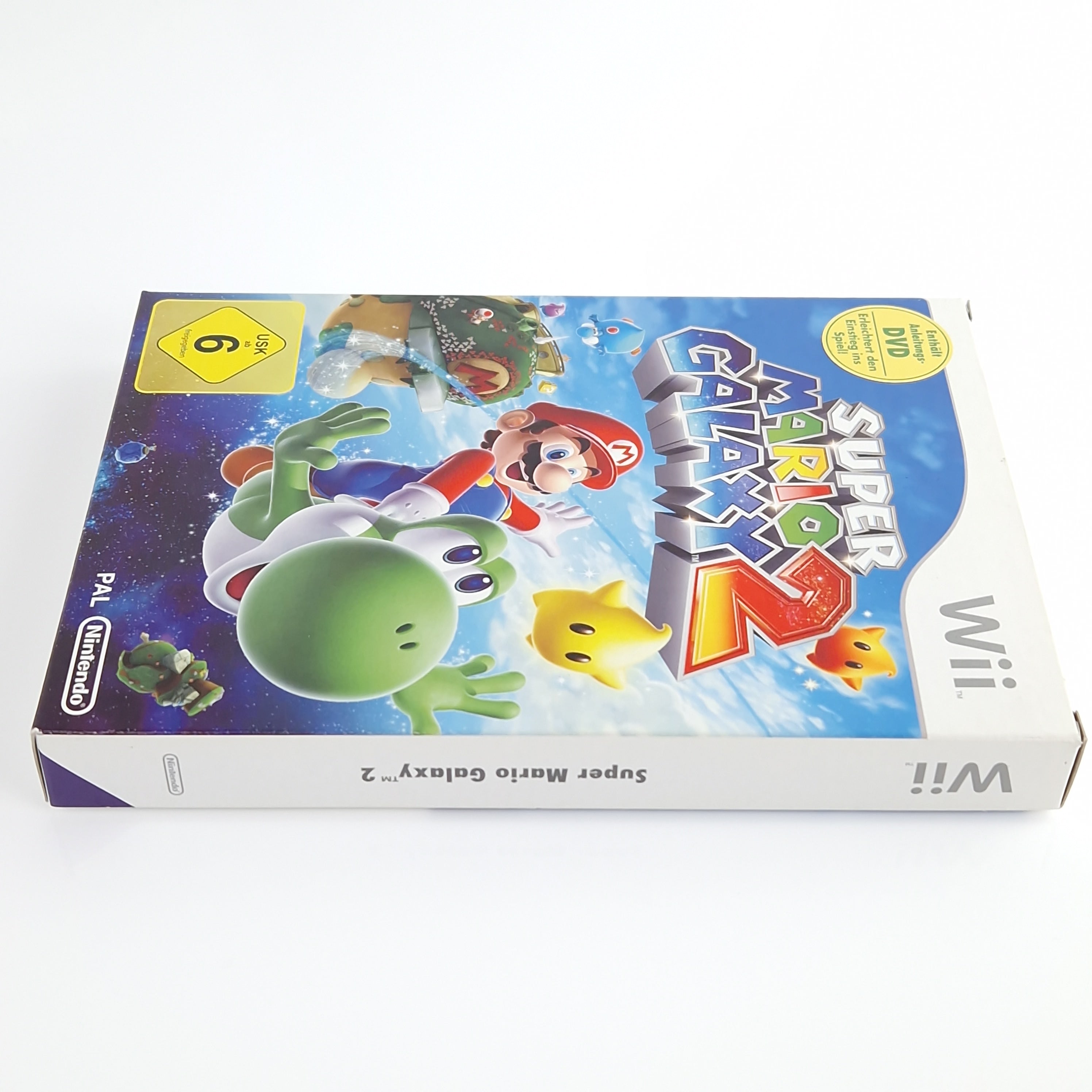 Nintendo Wii Spiel – Super Mario Galaxy 2 (PAL OVP)