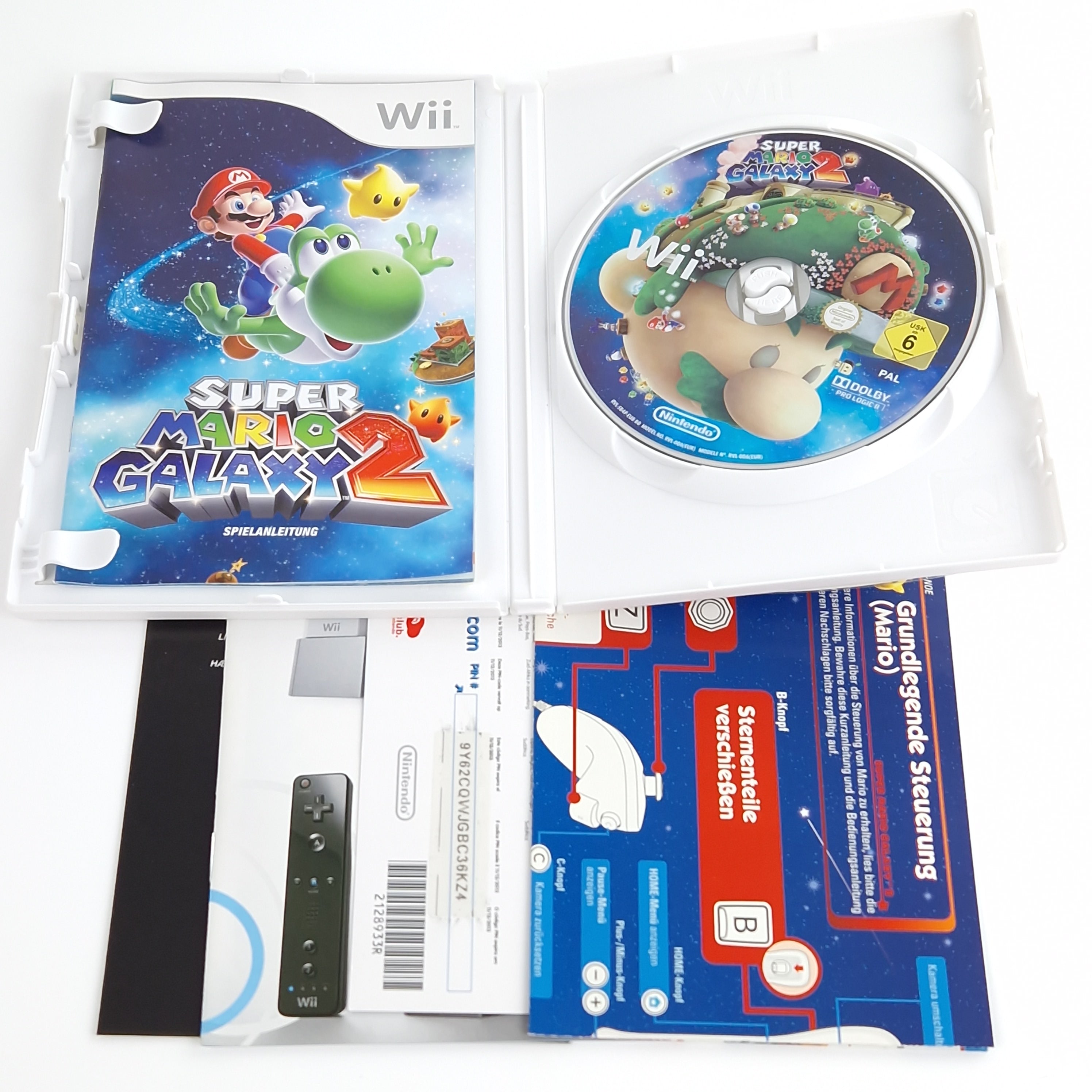 Nintendo Wii Spiel – Super Mario Galaxy 2 (PAL OVP)