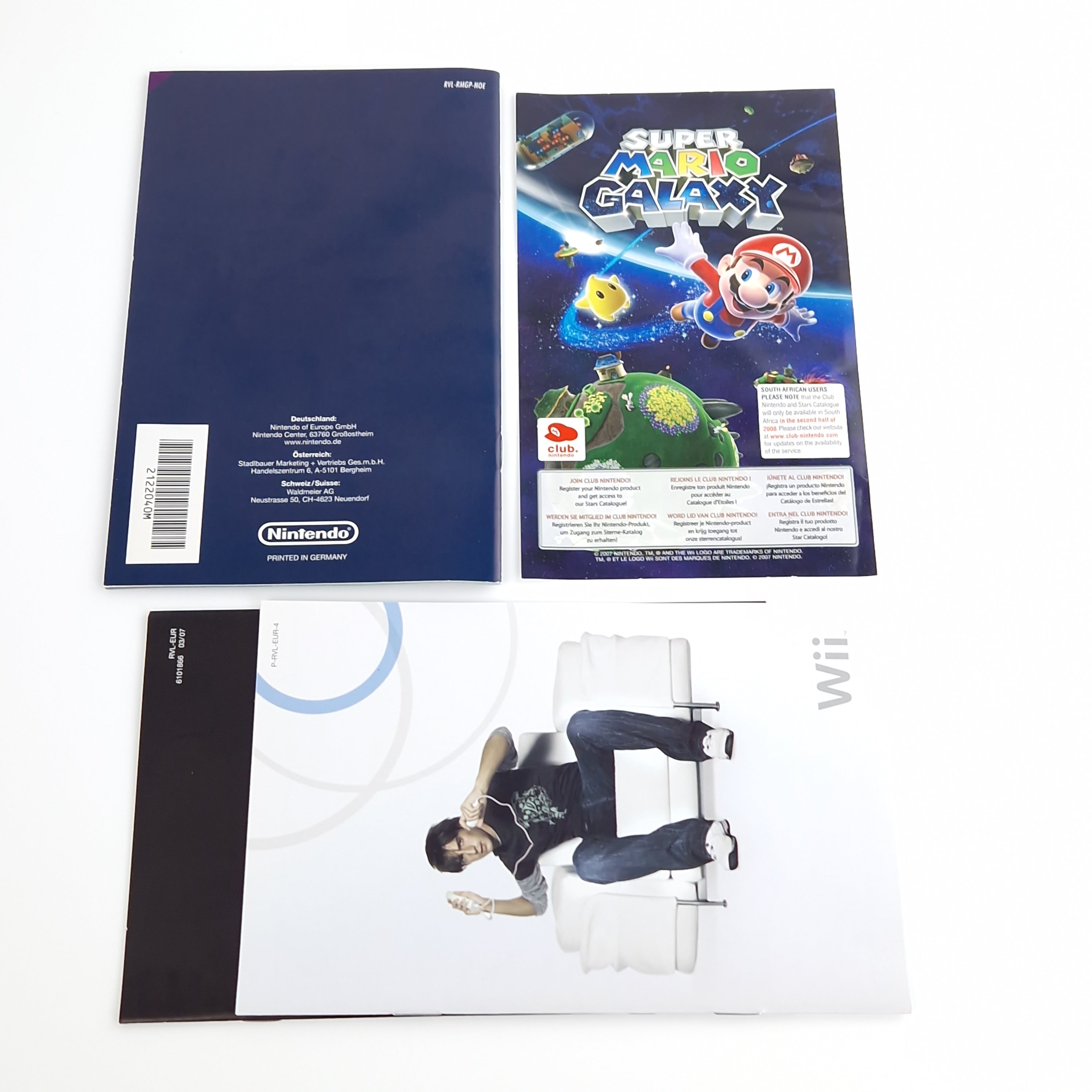 Nintendo Wii Spiel – Super Mario Galaxy (PAL OVP)