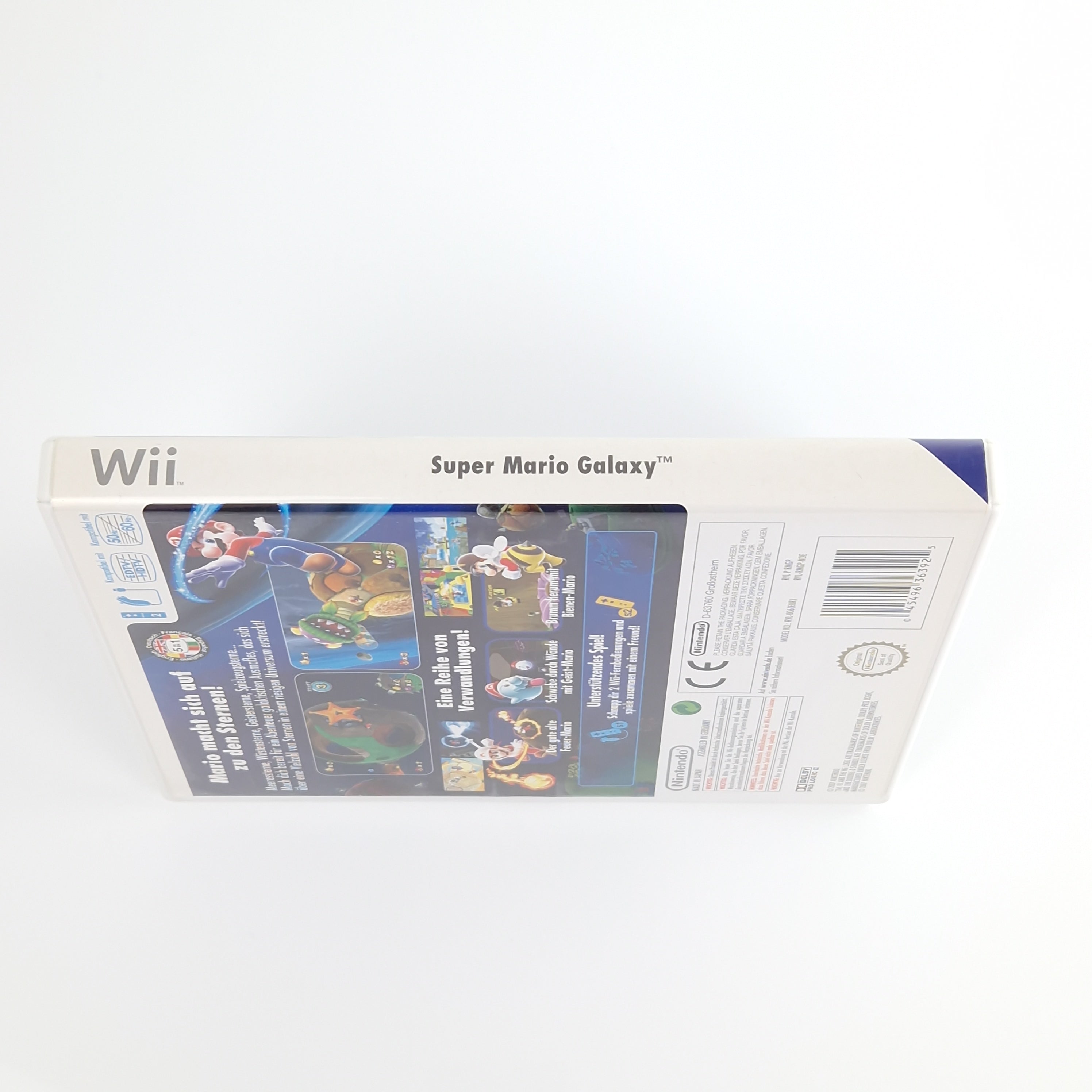 Nintendo Wii Spiel – Super Mario Galaxy (PAL OVP)