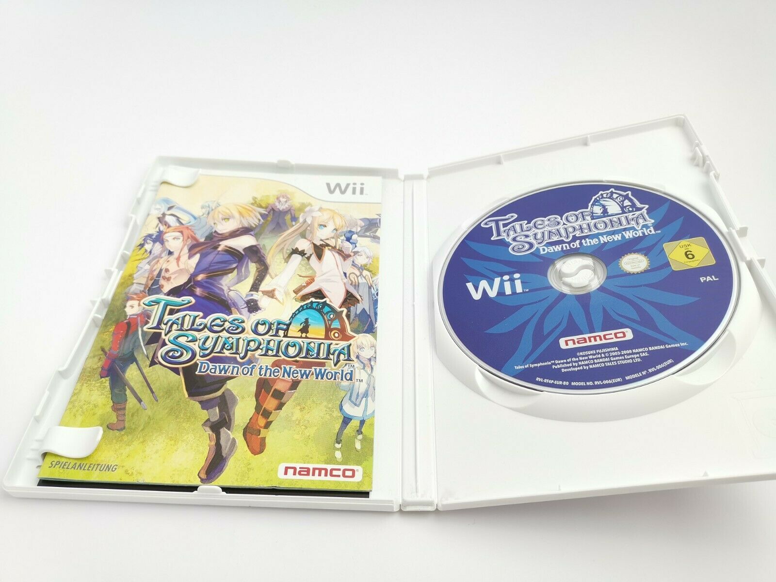 Nintendo Wii Spiel – Tales of Symphonia Dawn of the World PAL