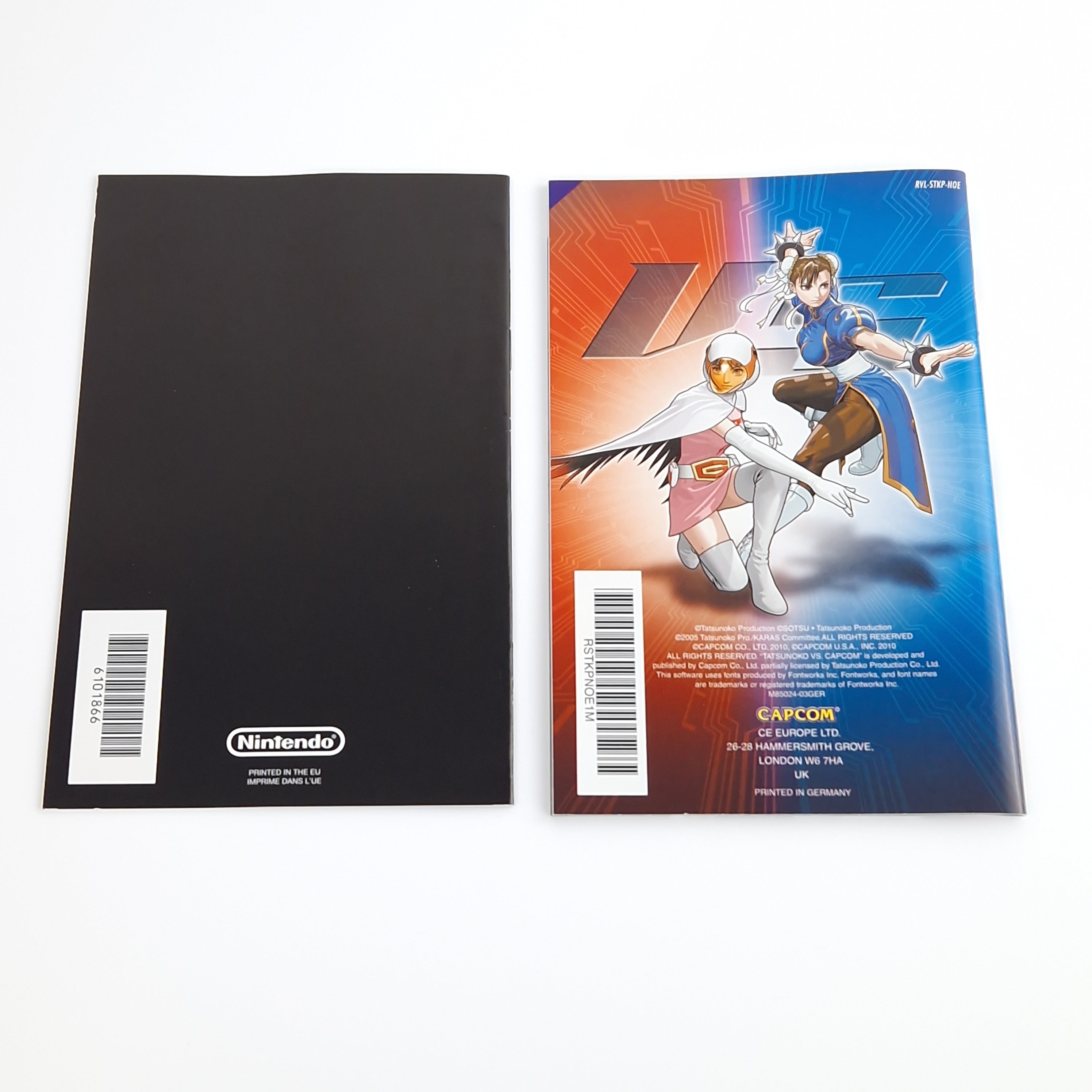 Nintendo Wii Spiel – Tatsunoko vs Capcom Ultimate All-Stars PAL