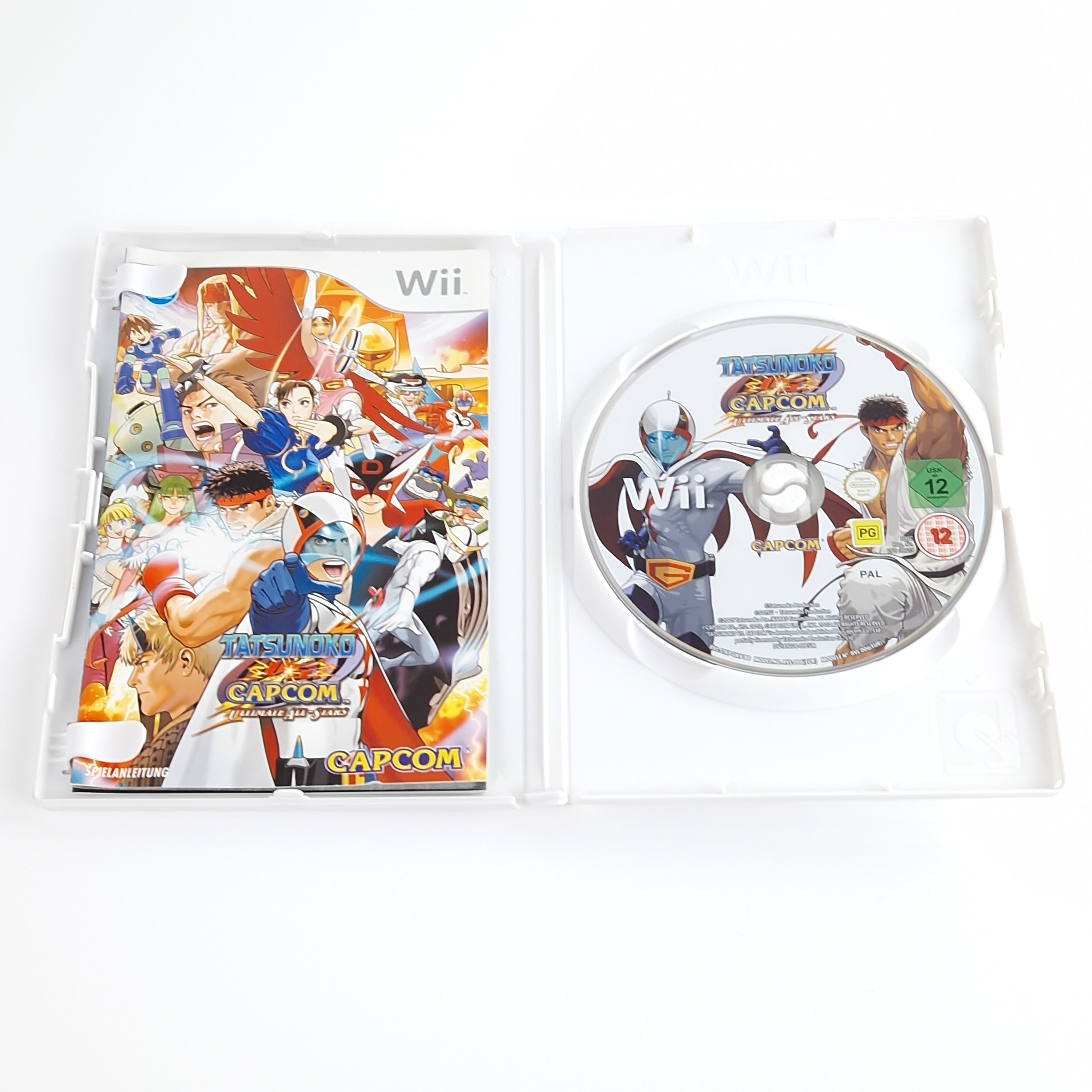 Nintendo Wii Spiel – Tatsunoko vs Capcom Ultimate All-Stars PAL