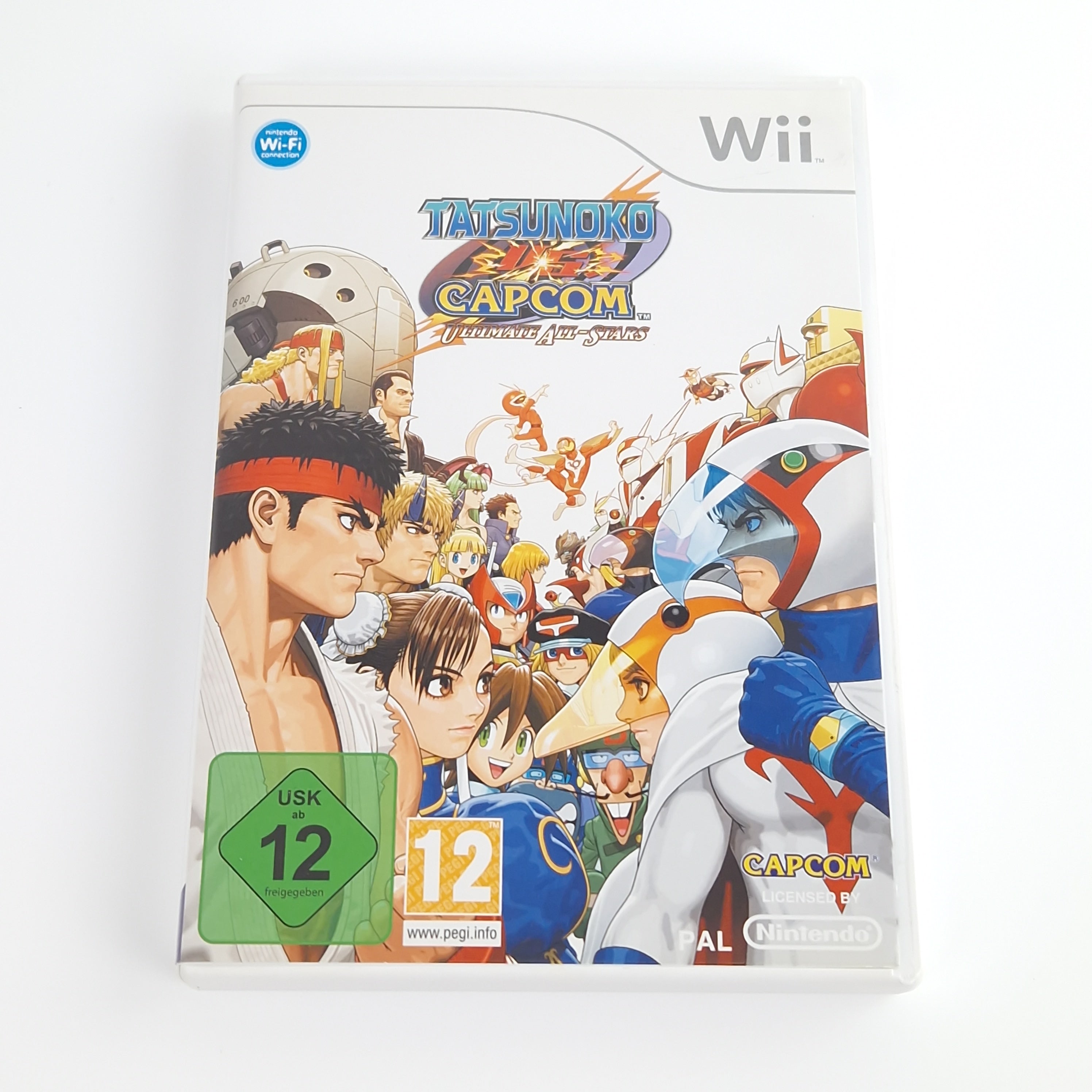 Nintendo Wii Spiel – Tatsunoko vs Capcom Ultimate All-Stars PAL