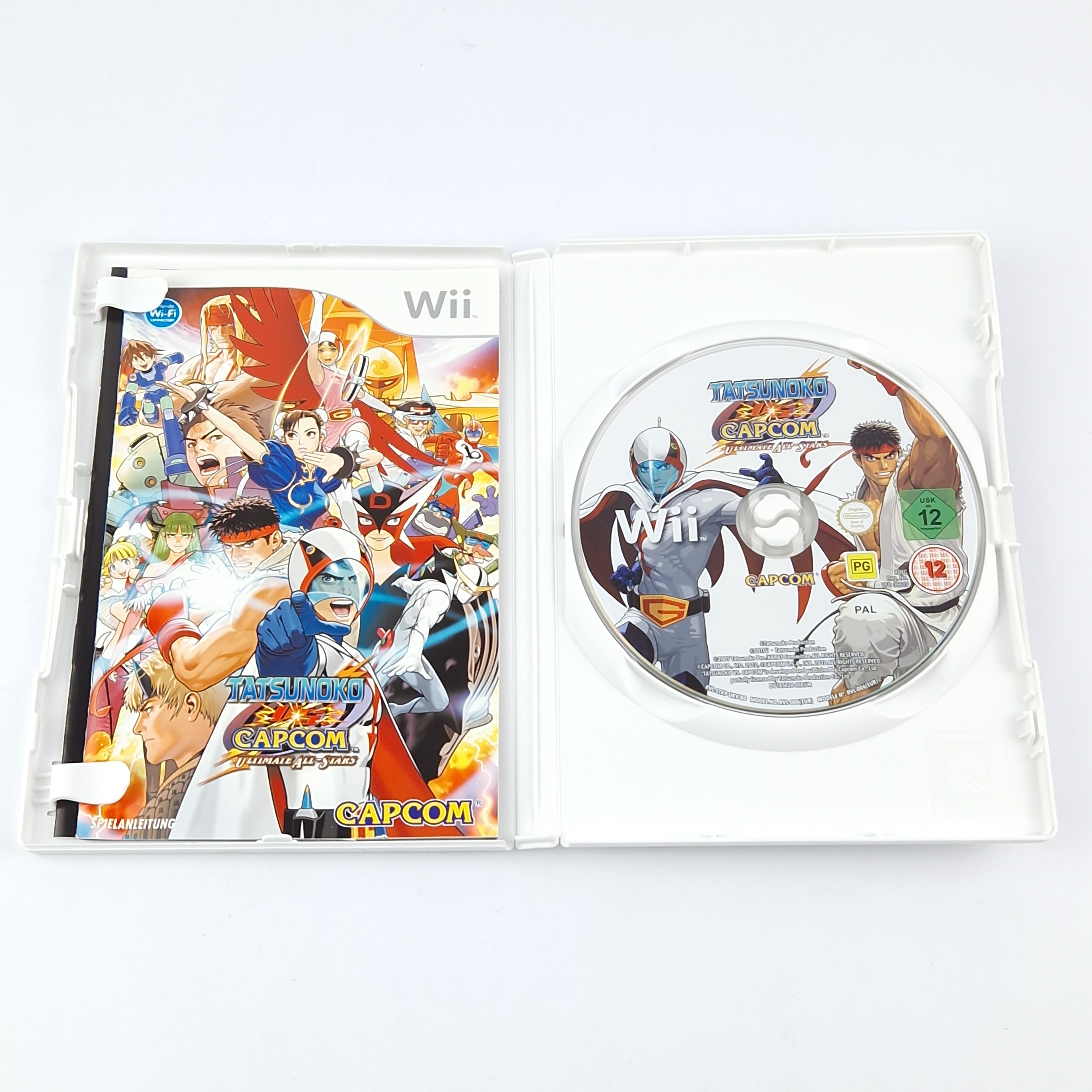 Nintendo Wii Spiel – Tatsunoko vs Capcom Ultimate OVP