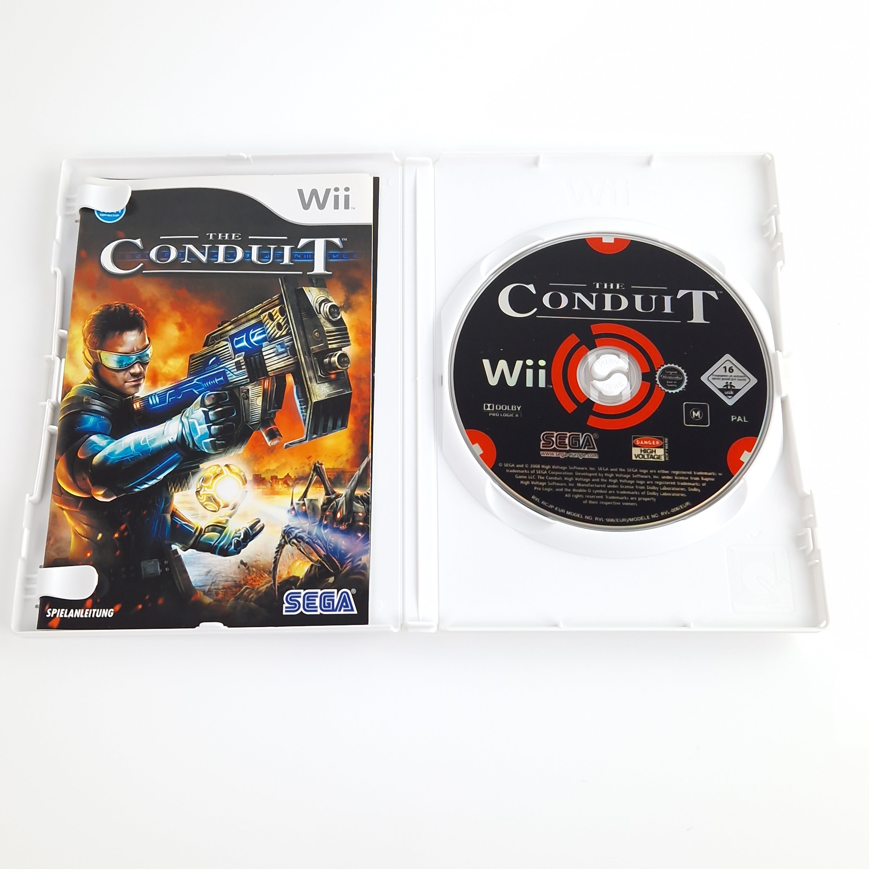 Nintendo Wii Spiel – The Conduit mit OVP PAL Version