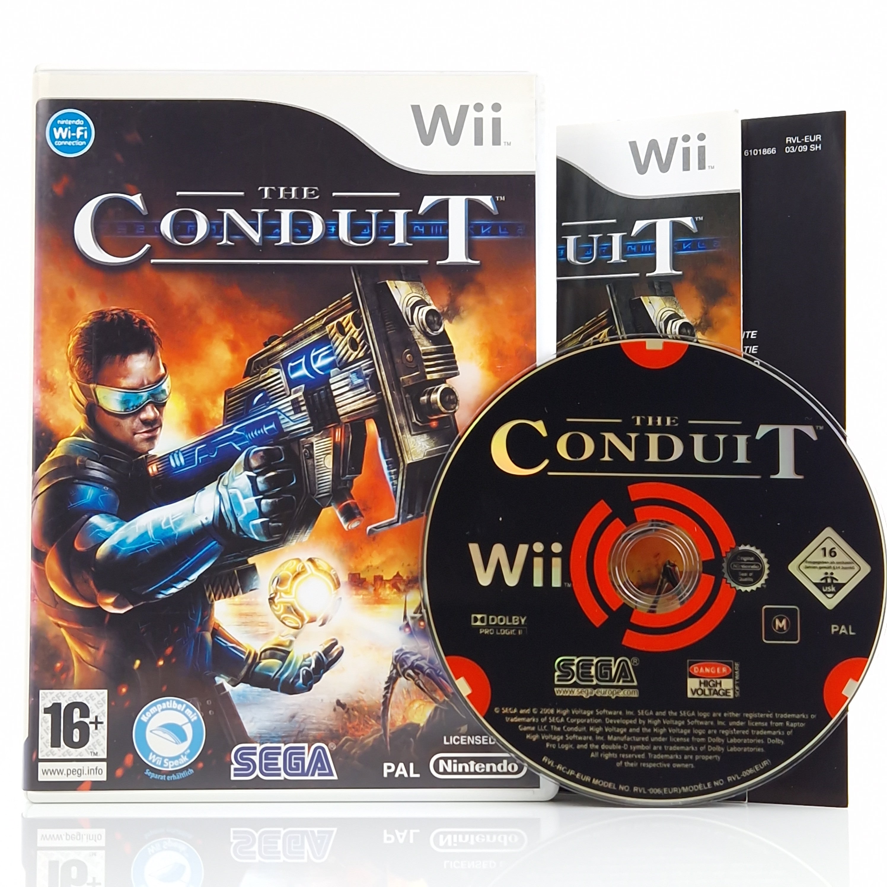 Nintendo Wii Spiel – The Conduit mit OVP PAL Version