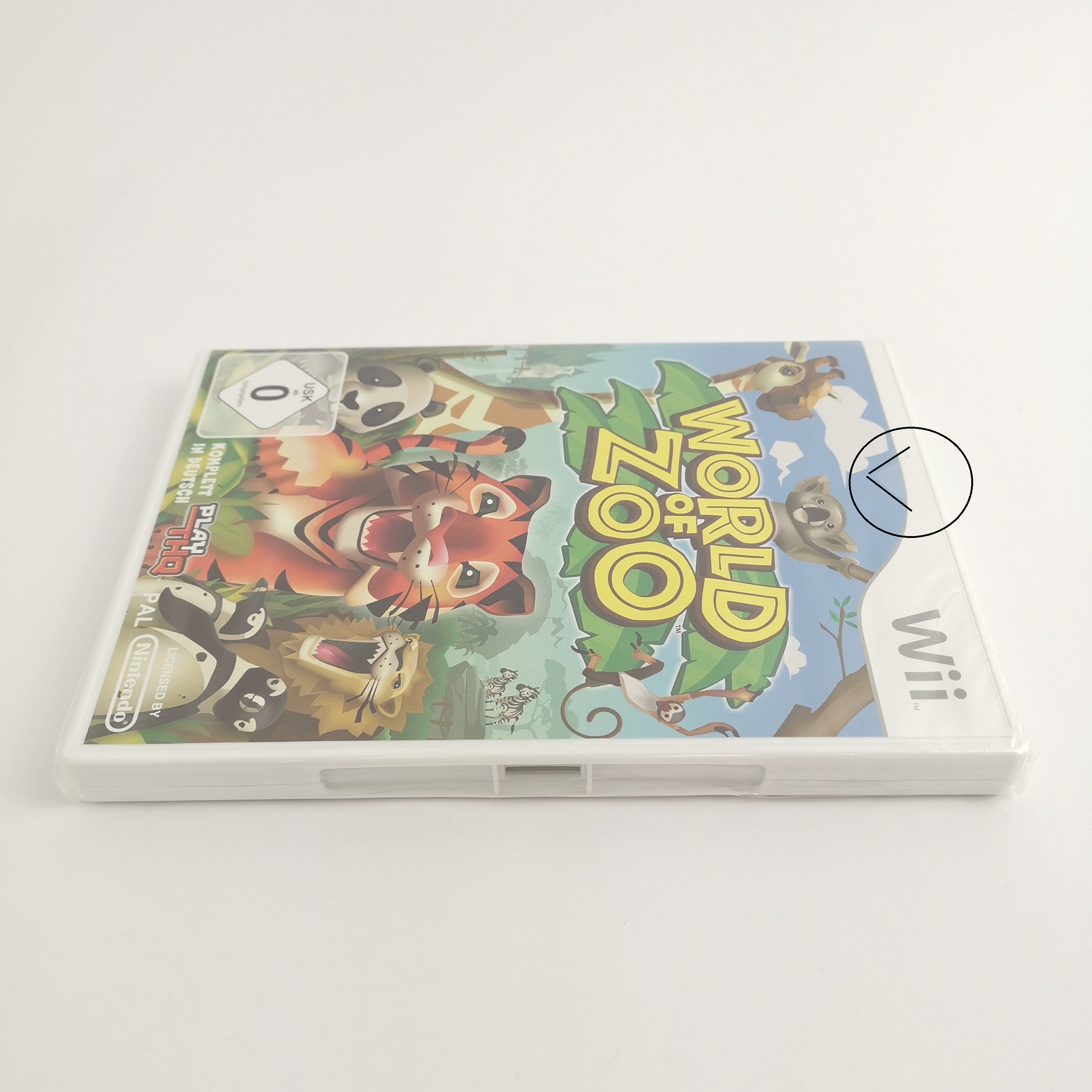 Nintendo Wii Spiel – World of Zoo Neu OVP PAL
