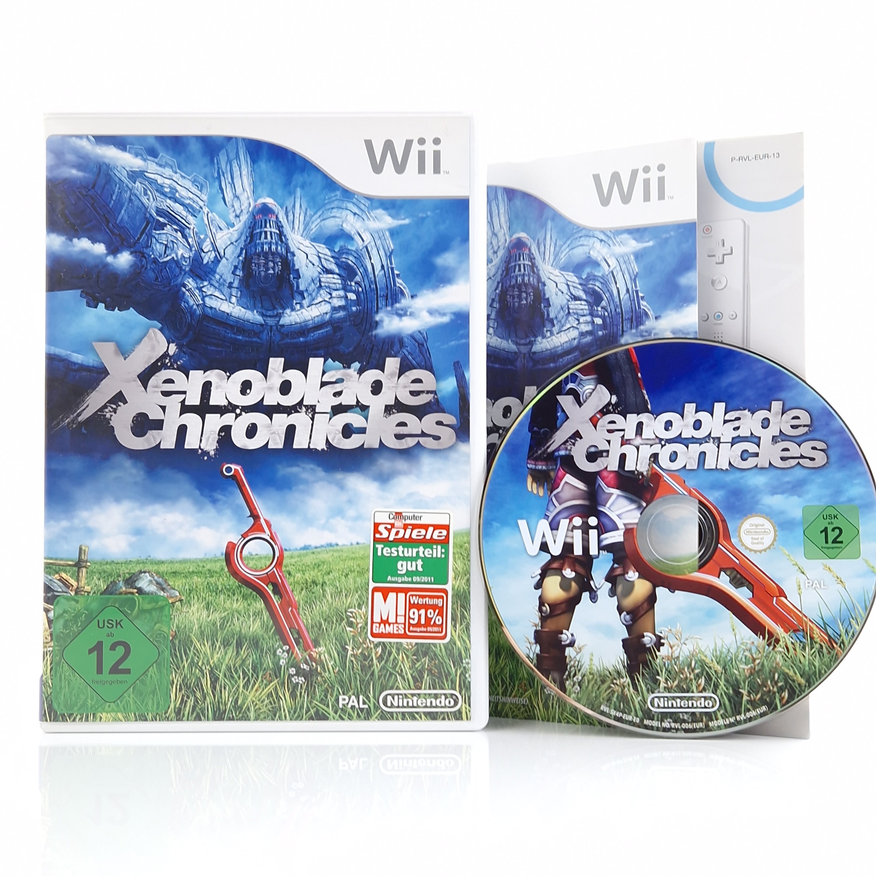 Nintendo Wii Spiel – Xenoblade Chronicles (dt. PAL OVP)