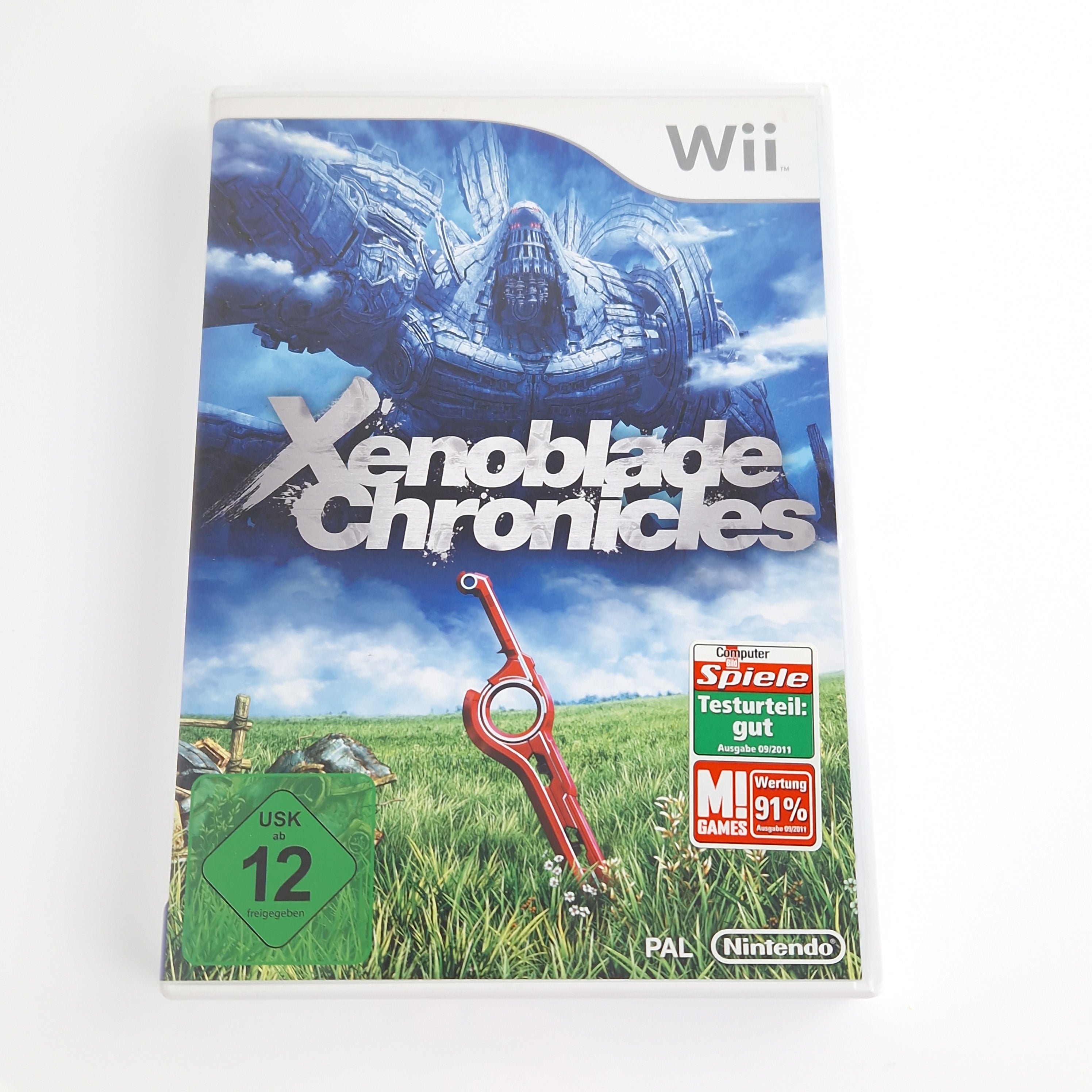 Nintendo Wii Spiel – Xenoblade Chronicles (dt. PAL OVP)