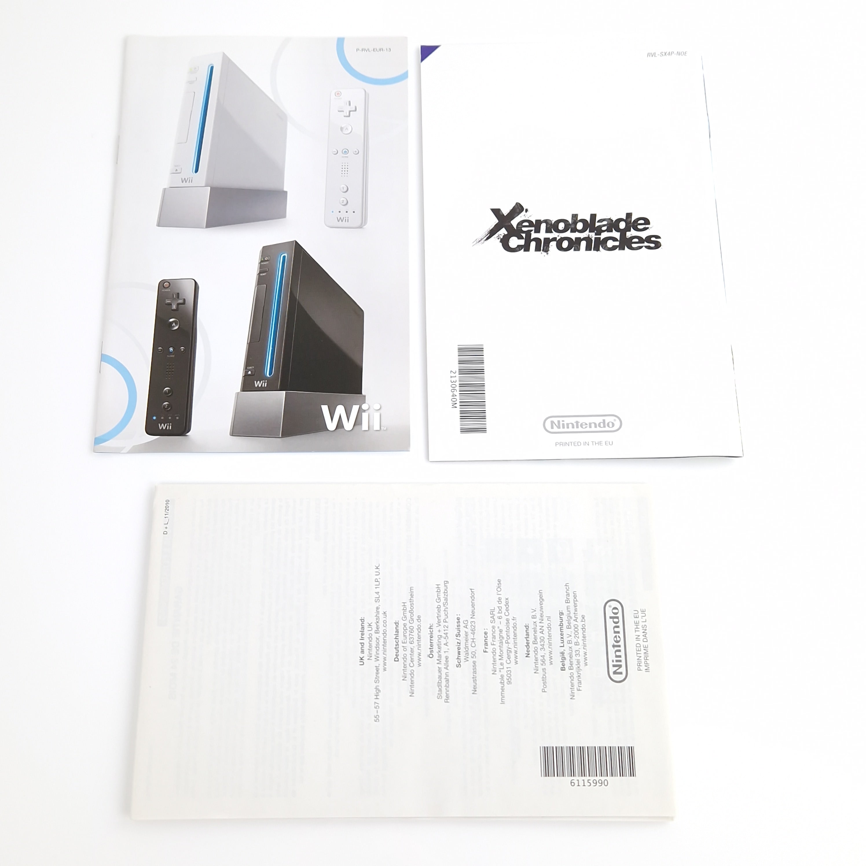 Nintendo Wii Spiel – Xenoblade Chronicles (dt. PAL OVP)
