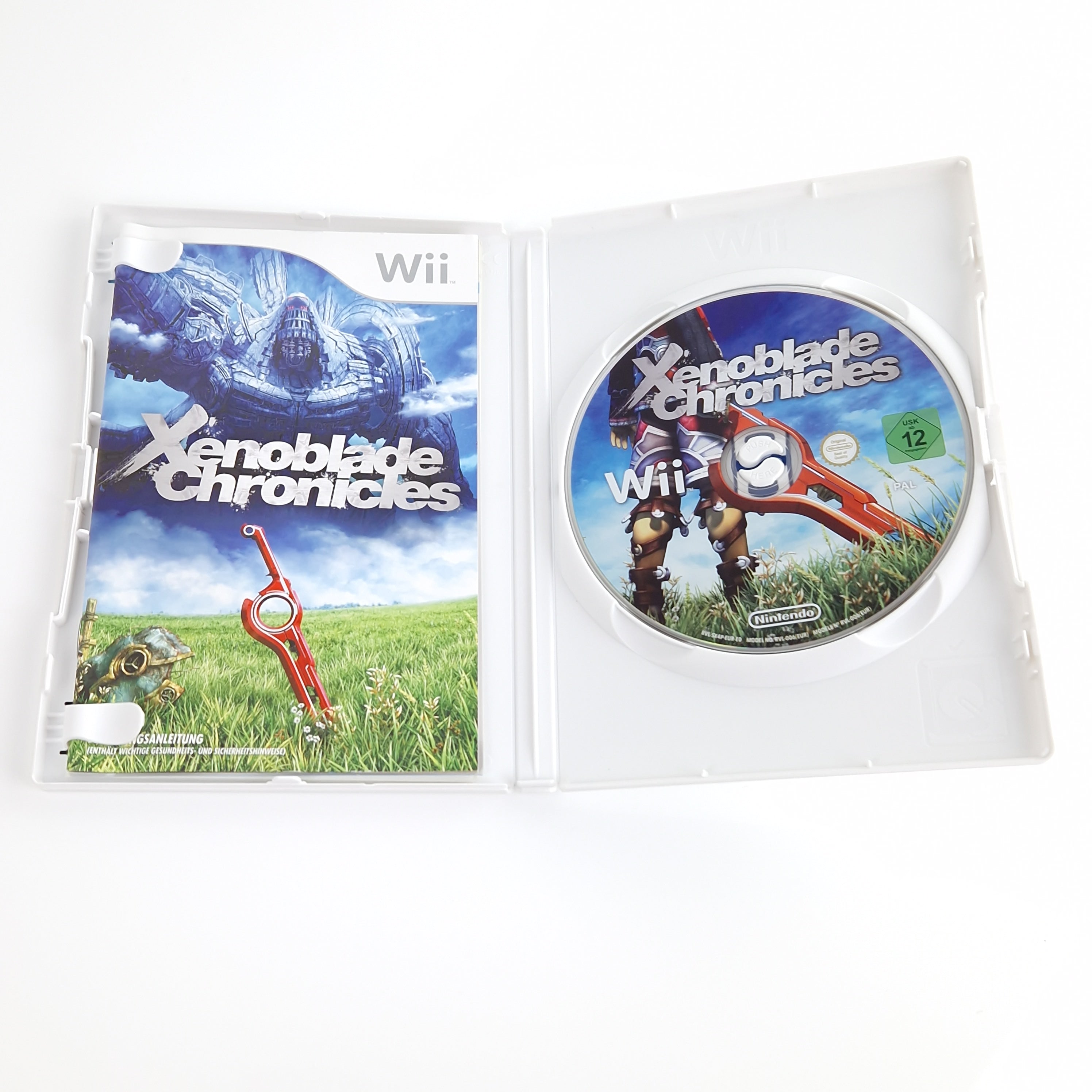 Nintendo Wii Spiel – Xenoblade Chronicles (dt. PAL OVP)