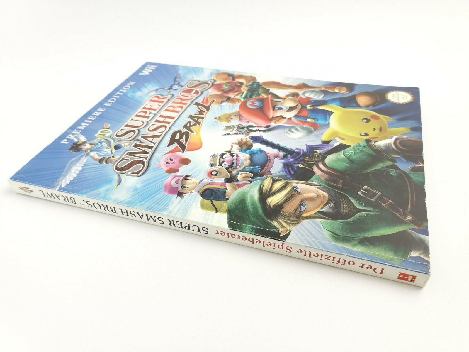 Nintendo Wii Spiel – Super Smash Bros Brawl Strategy Guide