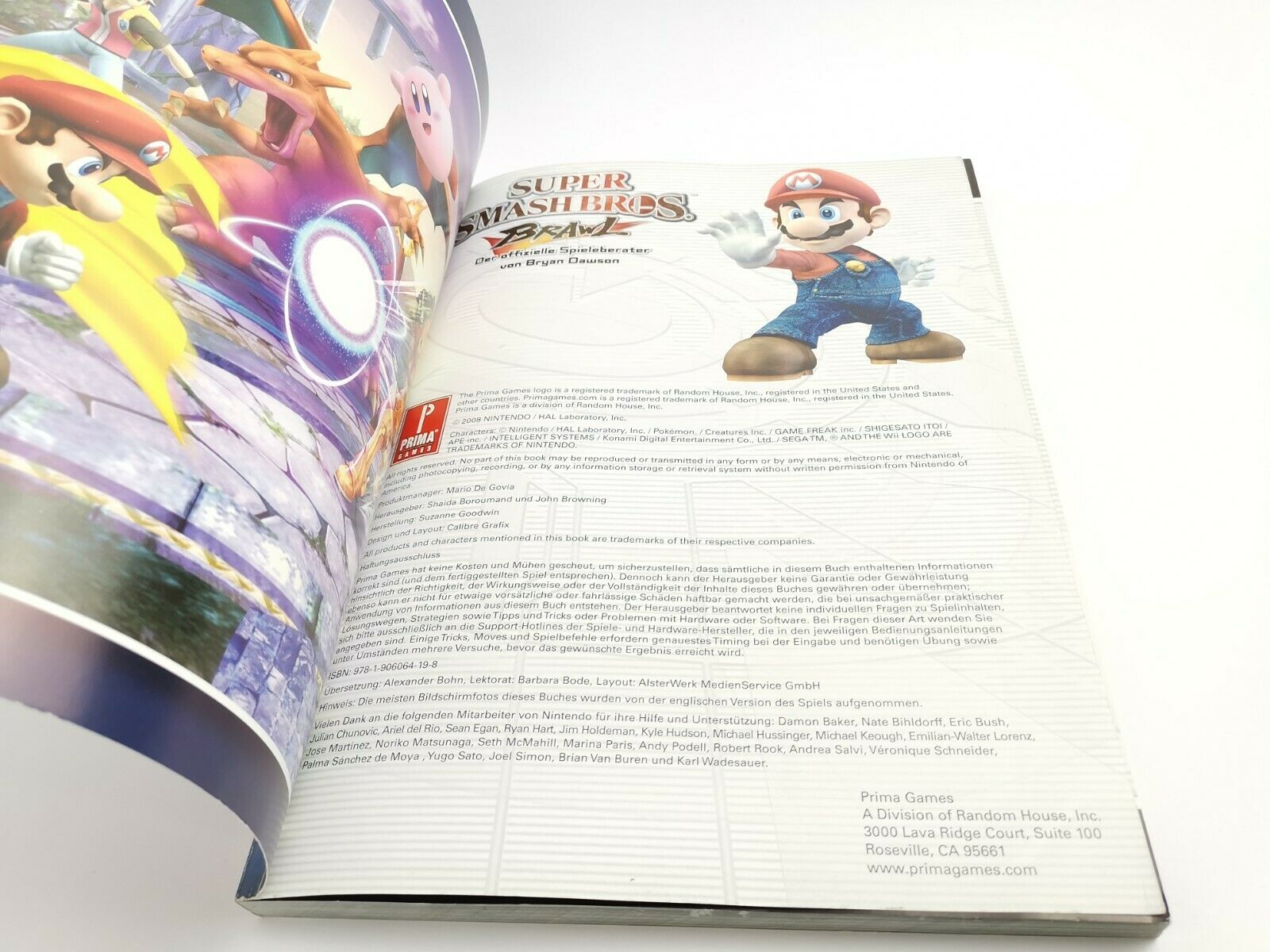 Nintendo Wii Spiel – Super Smash Bros Brawl Strategy Guide