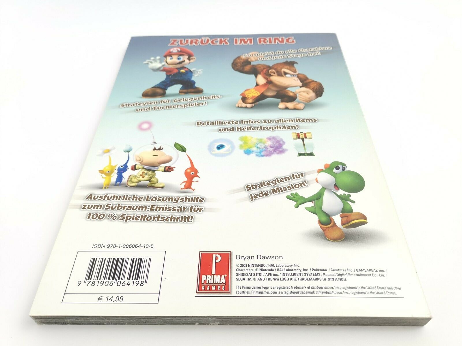 Nintendo Wii Spiel – Super Smash Bros Brawl Strategy Guide