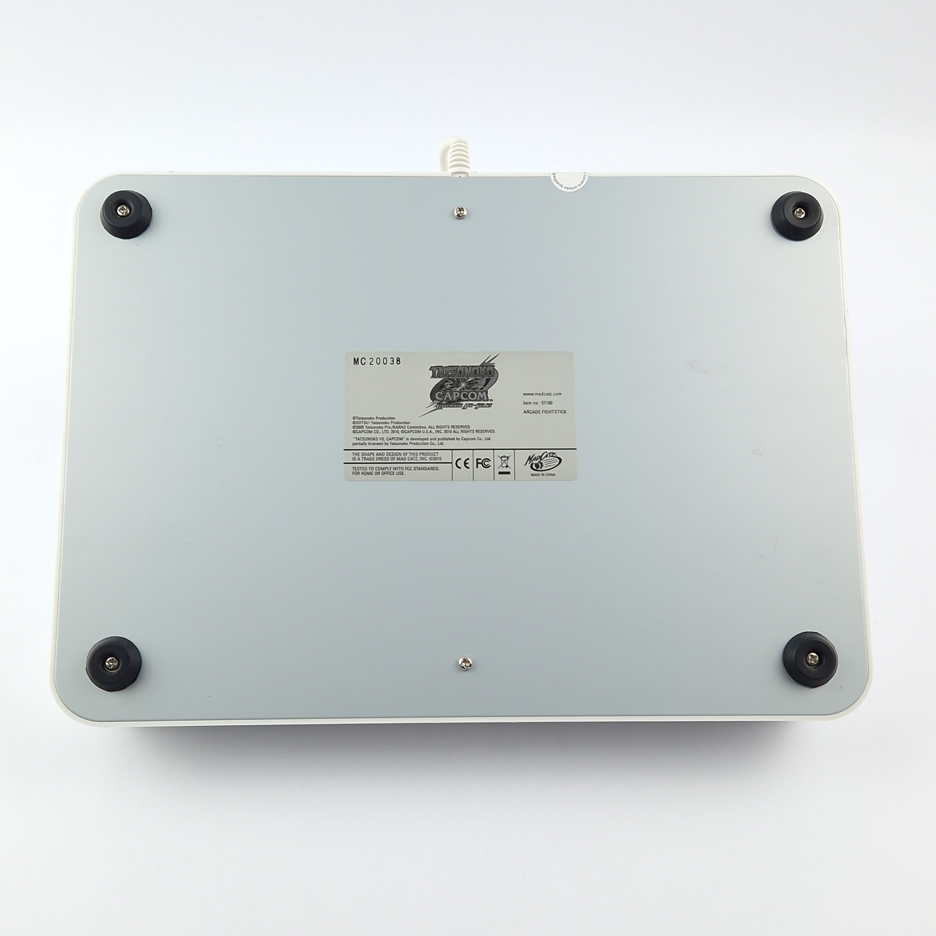 Nintendo Wii Zubehör – Tatsunoko vs Capcom Arcade Fightstick OVP