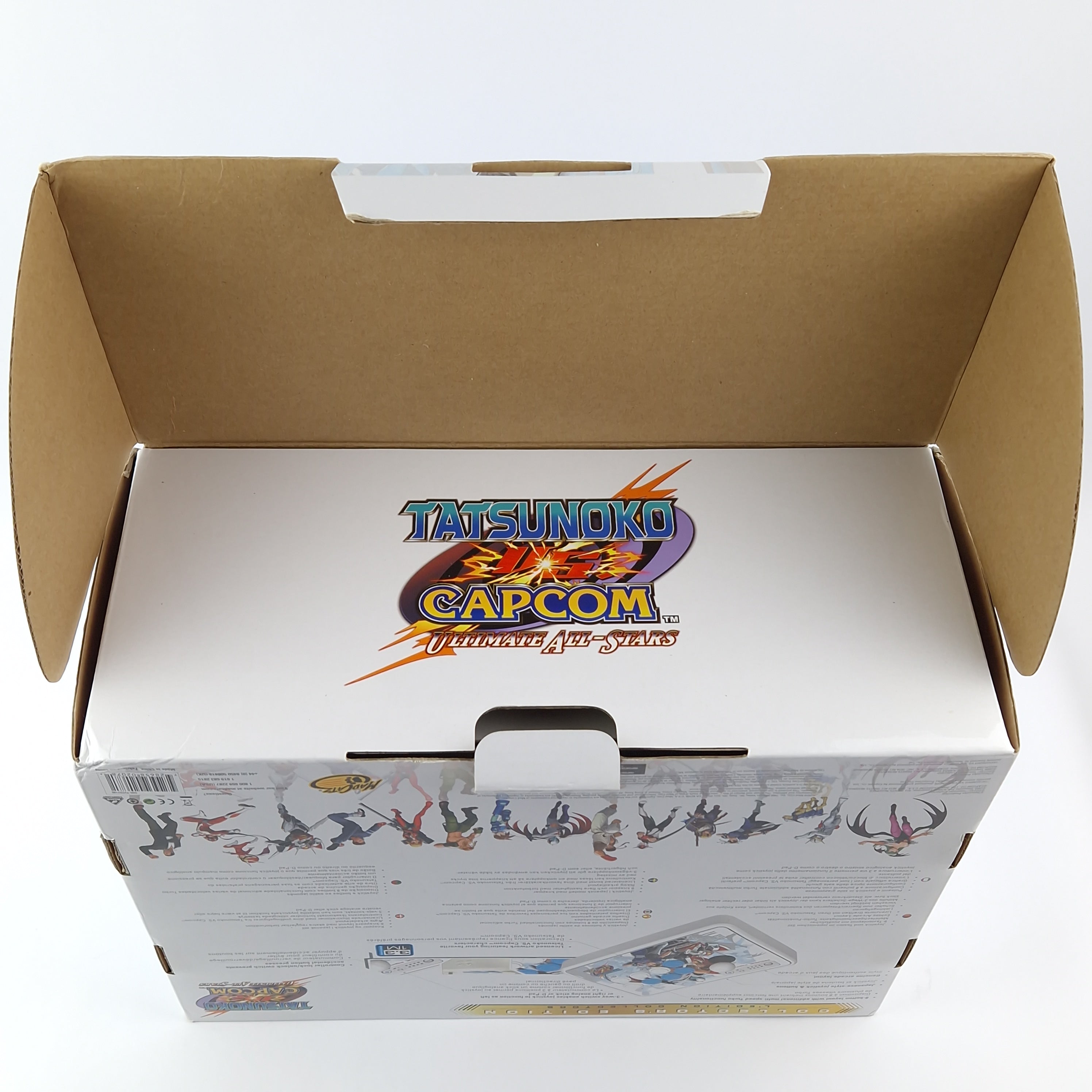 Nintendo Wii Zubehör – Tatsunoko vs Capcom Arcade Fightstick OVP