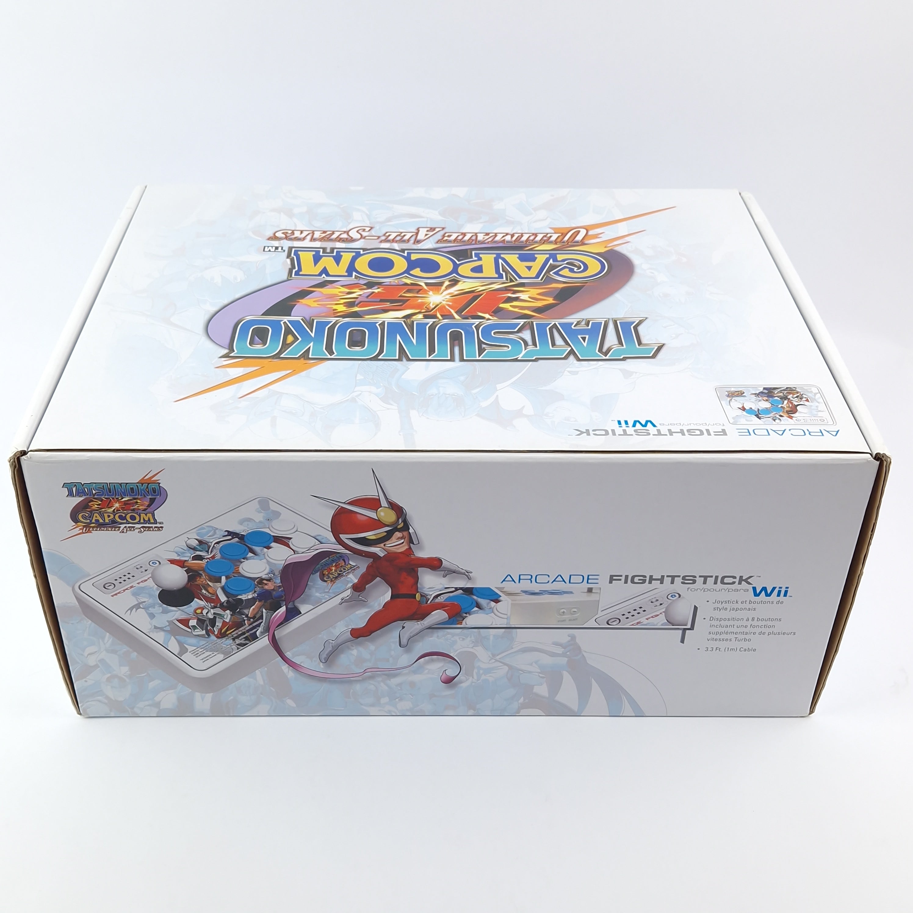 Nintendo Wii Zubehör – Tatsunoko vs Capcom Arcade Fightstick OVP