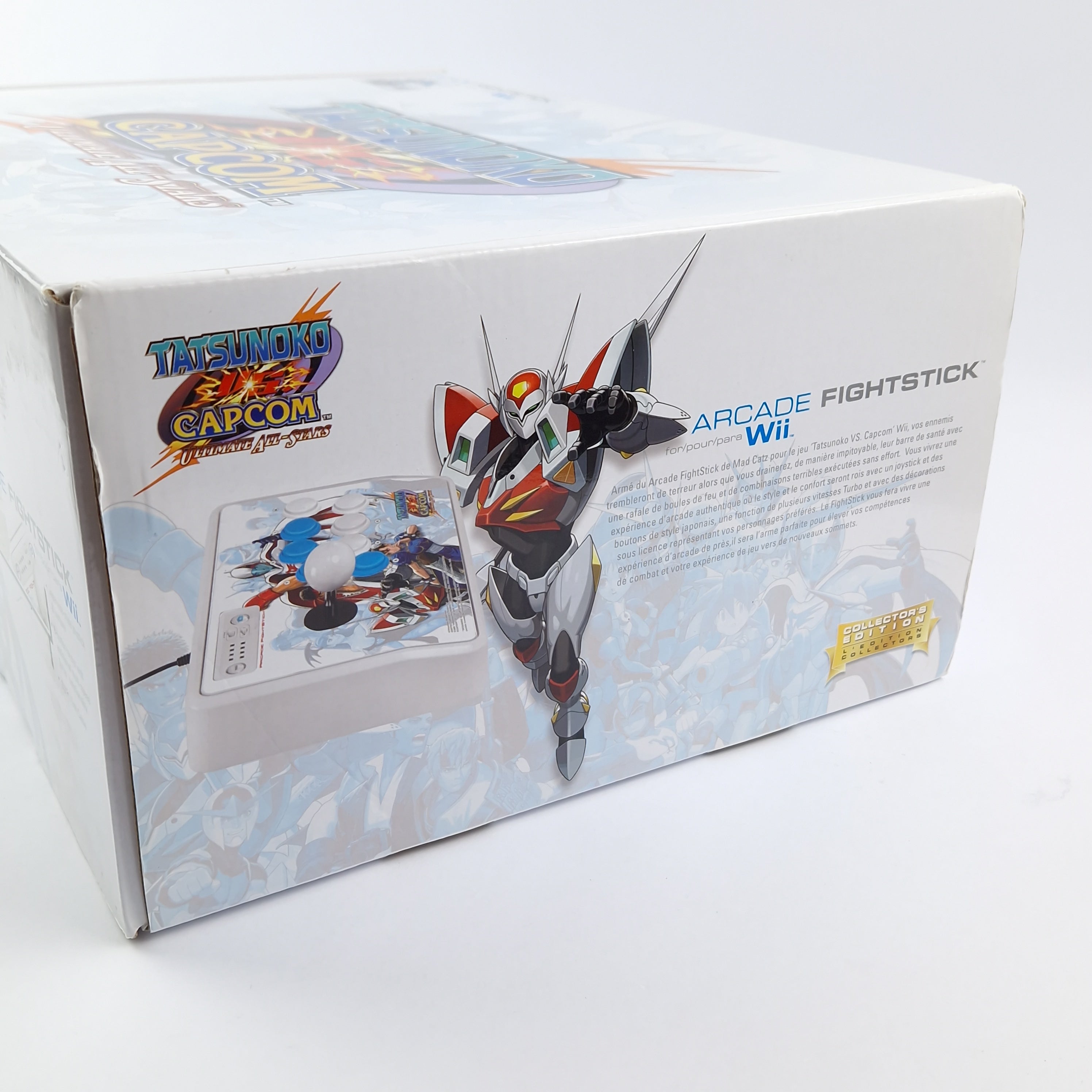 Nintendo Wii Zubehör – Tatsunoko vs Capcom Arcade Fightstick OVP