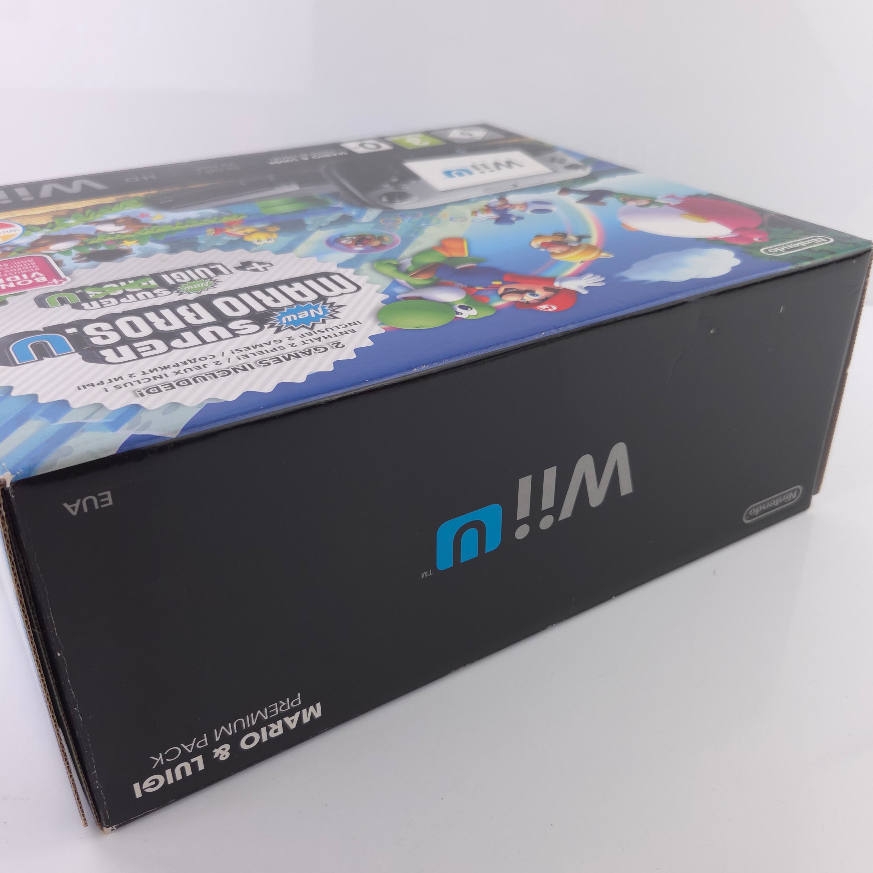 Nintendo Wii U Konsole – Super Mario Bros Set OVP PAL