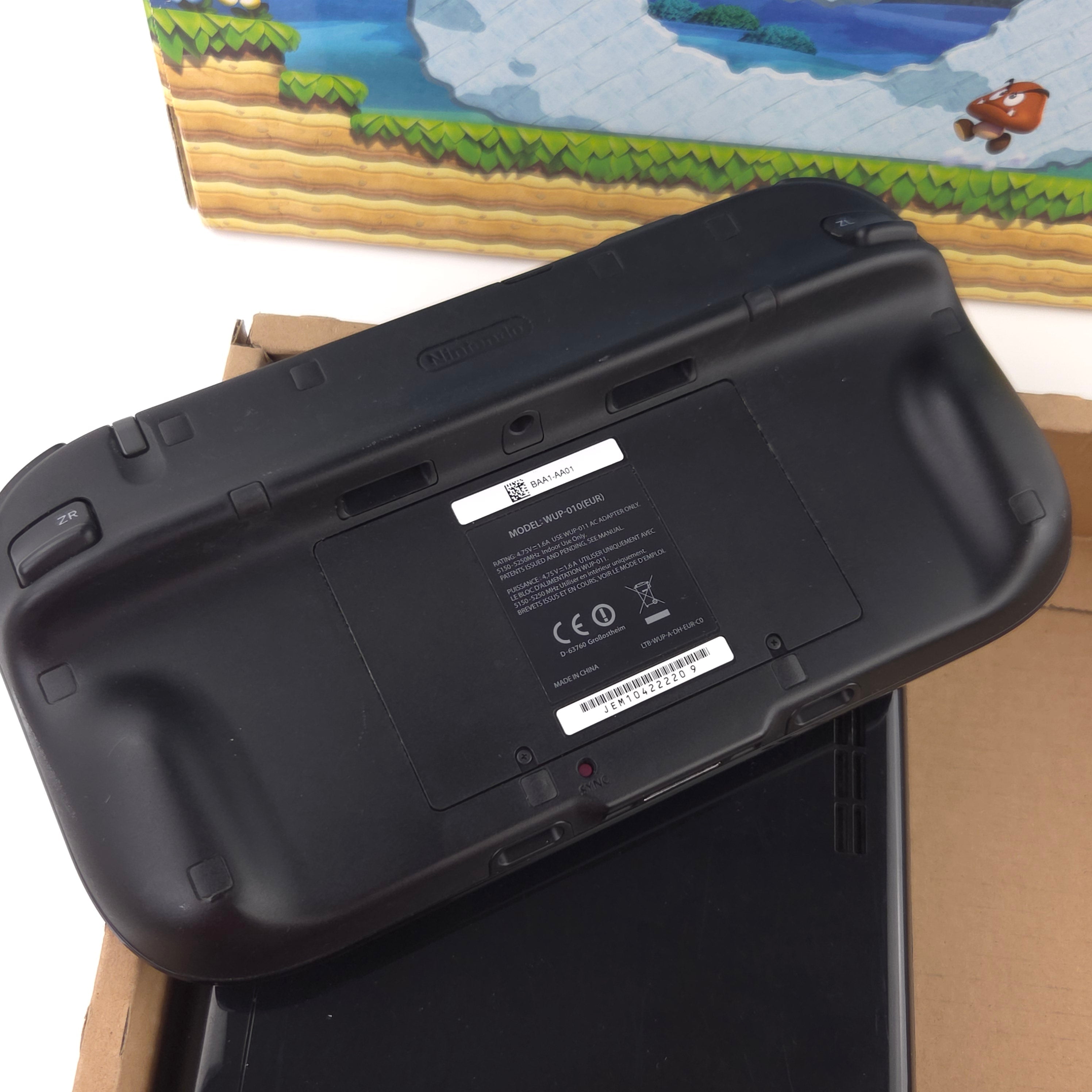 Nintendo Wii U Konsole – Super Mario Bros Set OVP PAL
