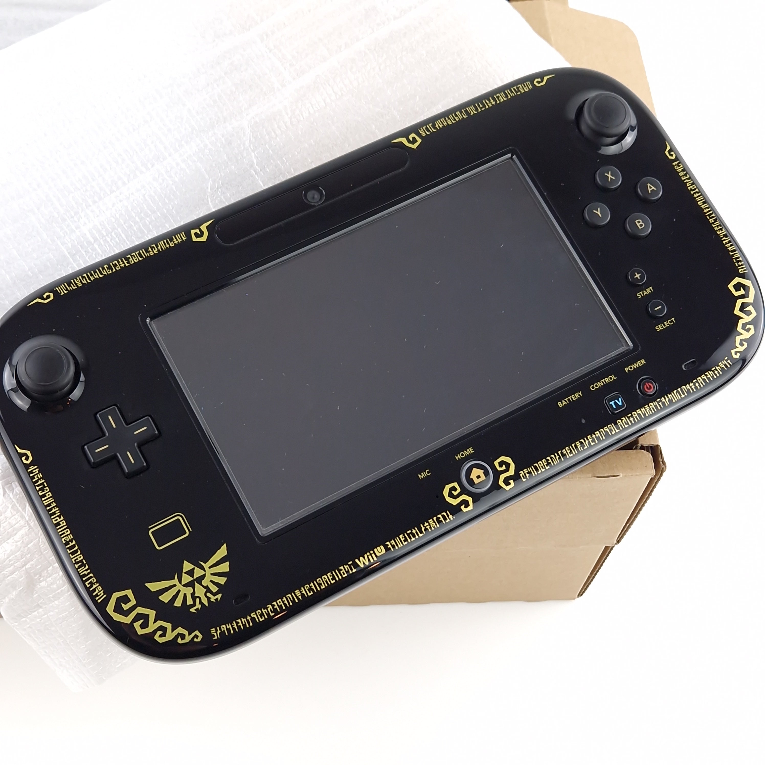 Nintendo Wii U Konsole – Zelda The Windwaker HD Limited OVP